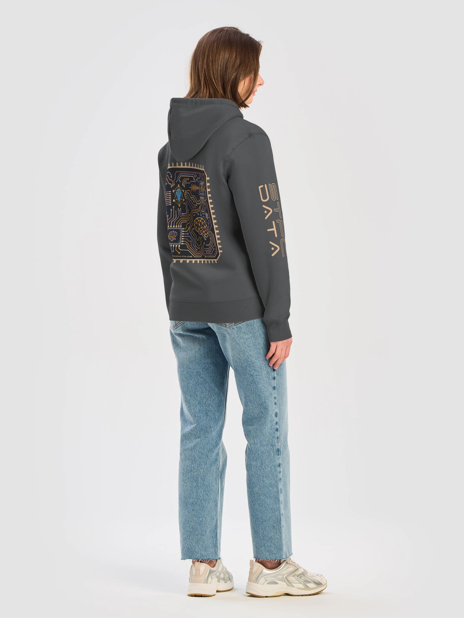 Hoodie | STFC Data Chip & Logo product image (8)