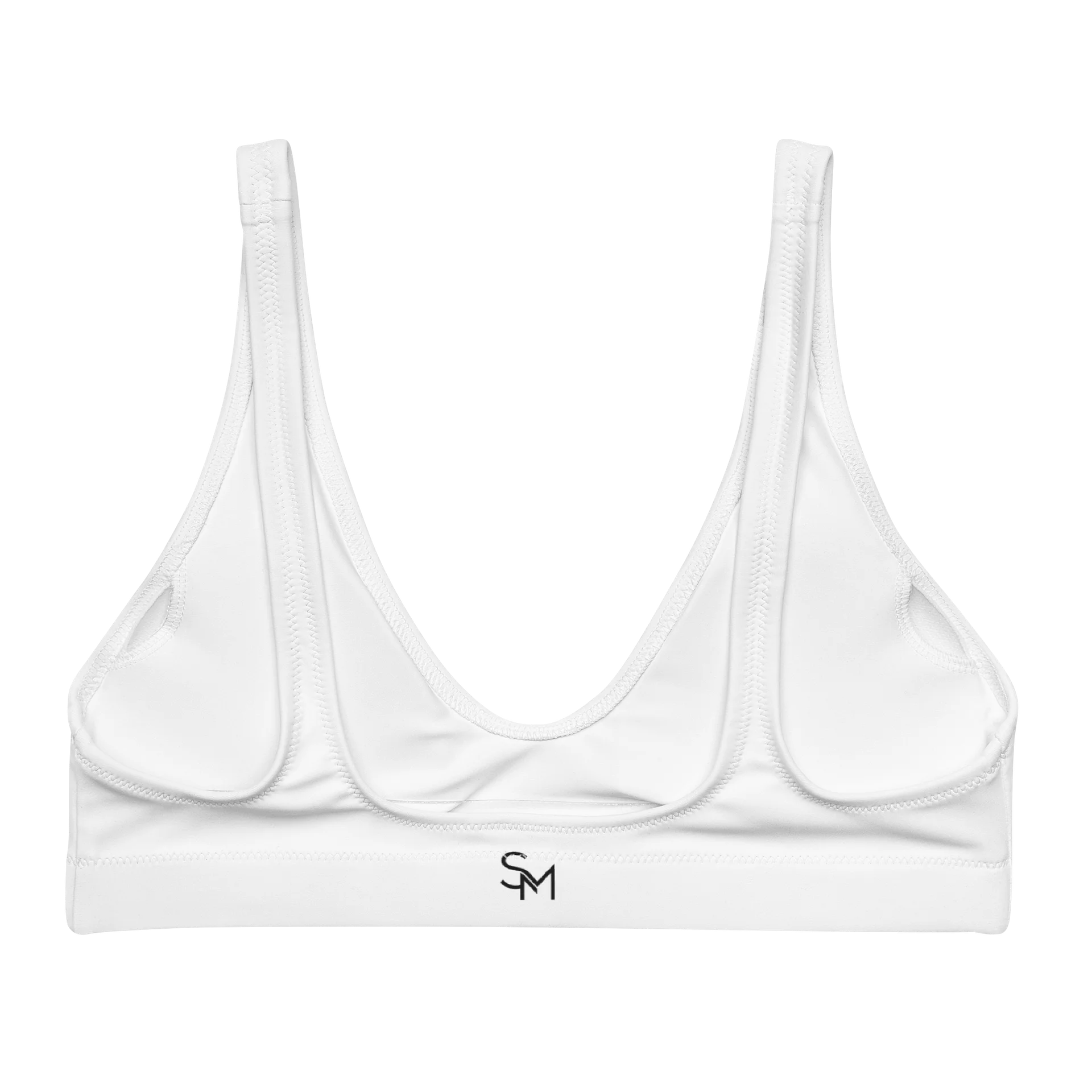 SM Monogram Recycled Padded Bikini Top product image (2)