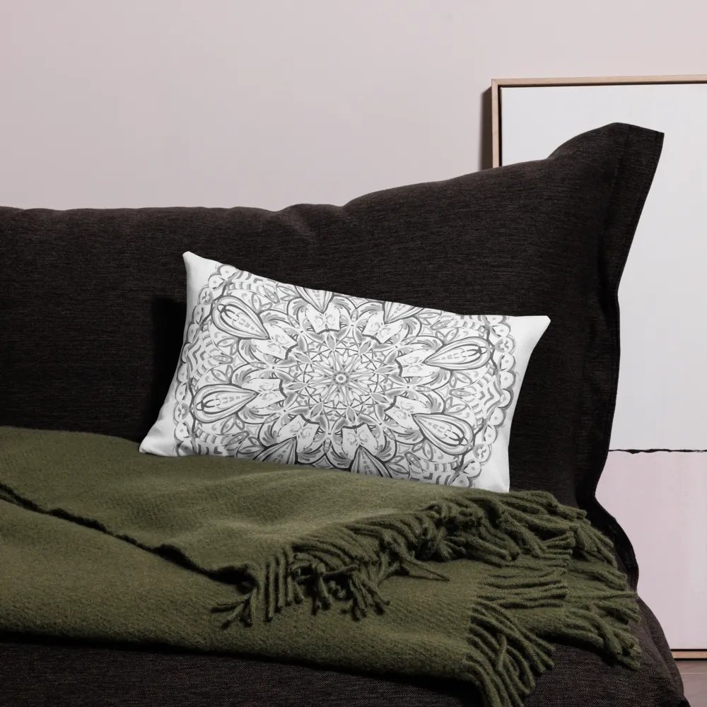 Intricate Mandala Dreams Pillow Case product image (2)
