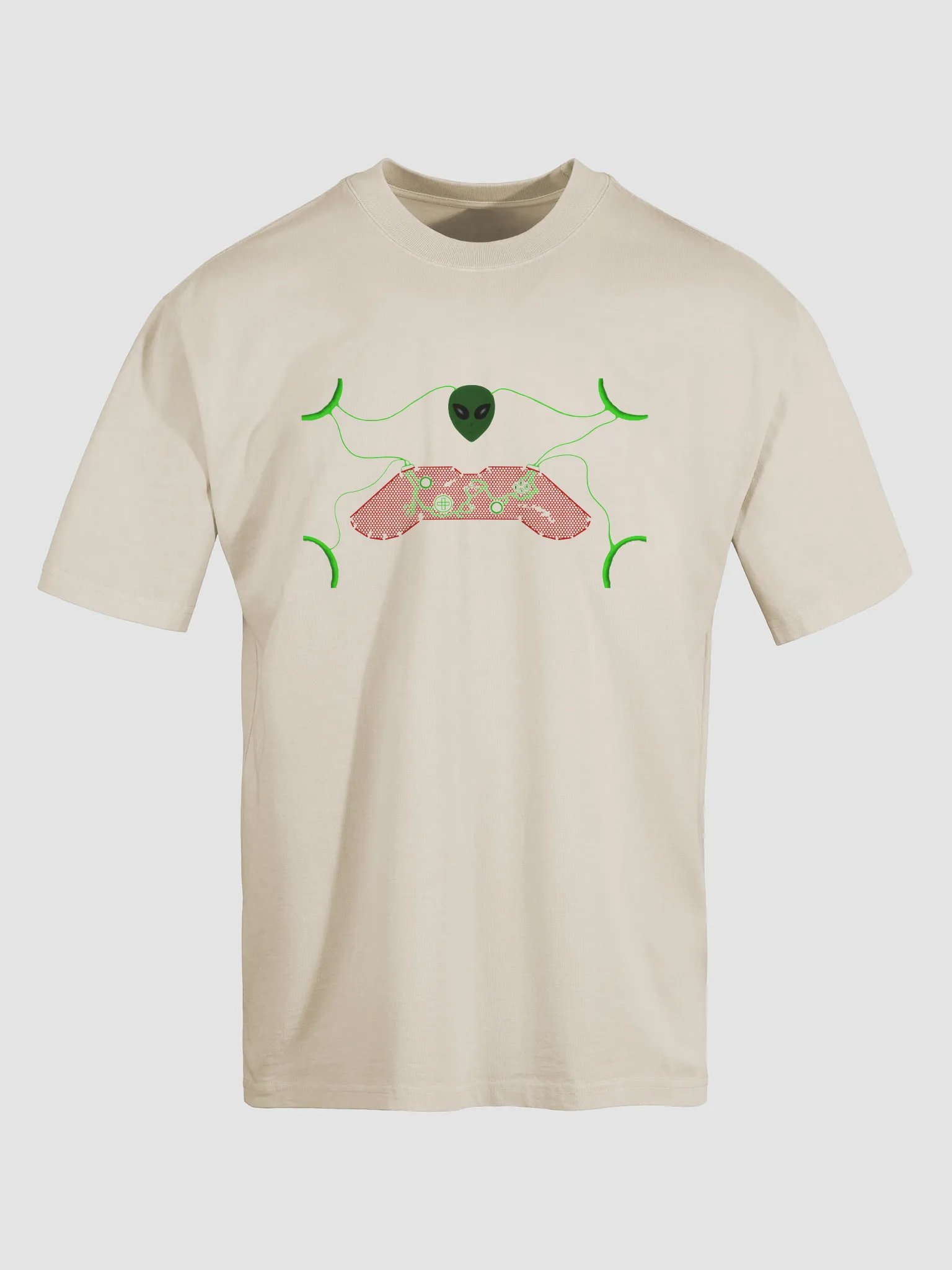 Galactic Gamer Oversized Tee product image (5)