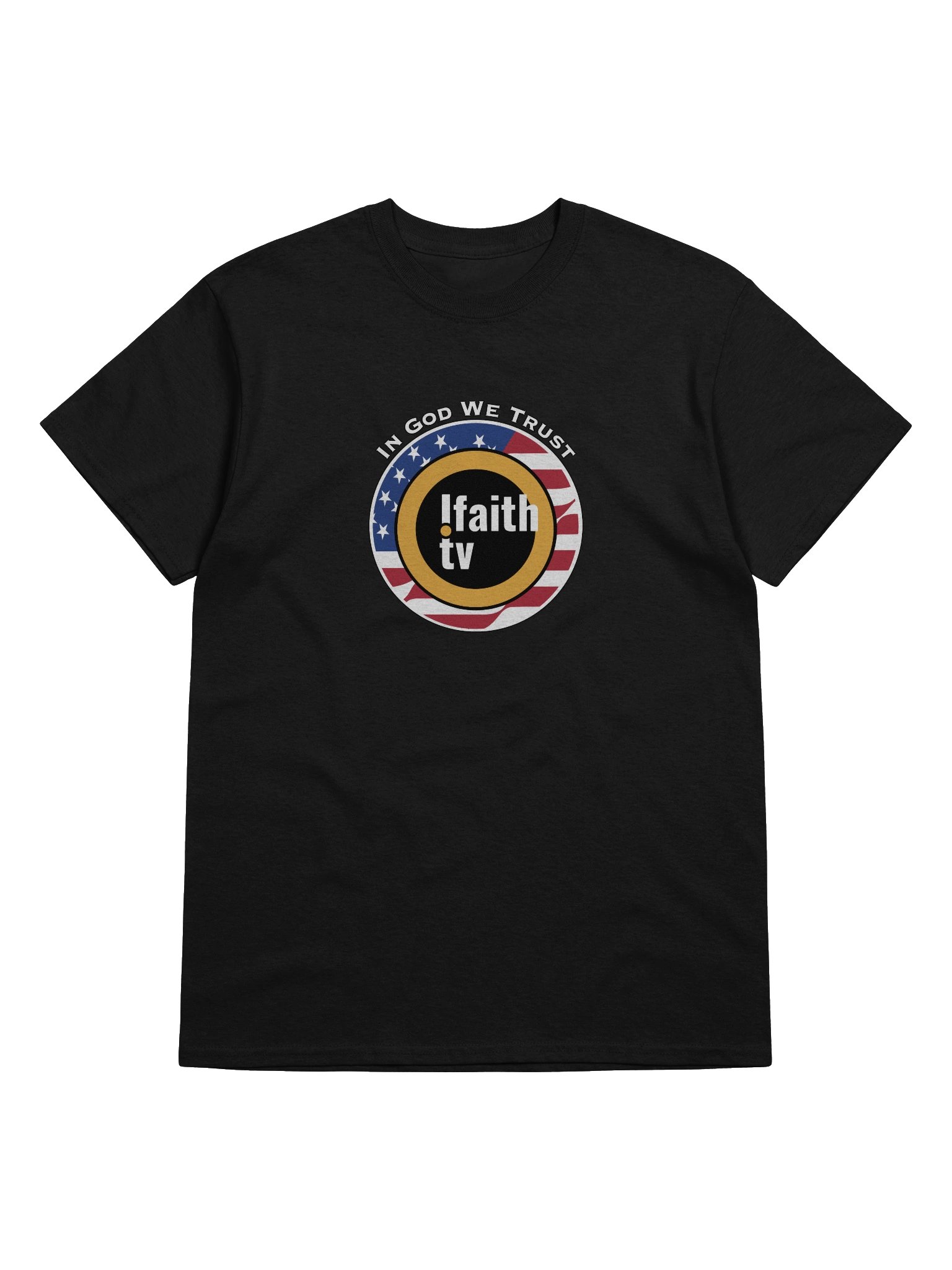 Patriotic iFaith Logo T-Shirt product image (26)