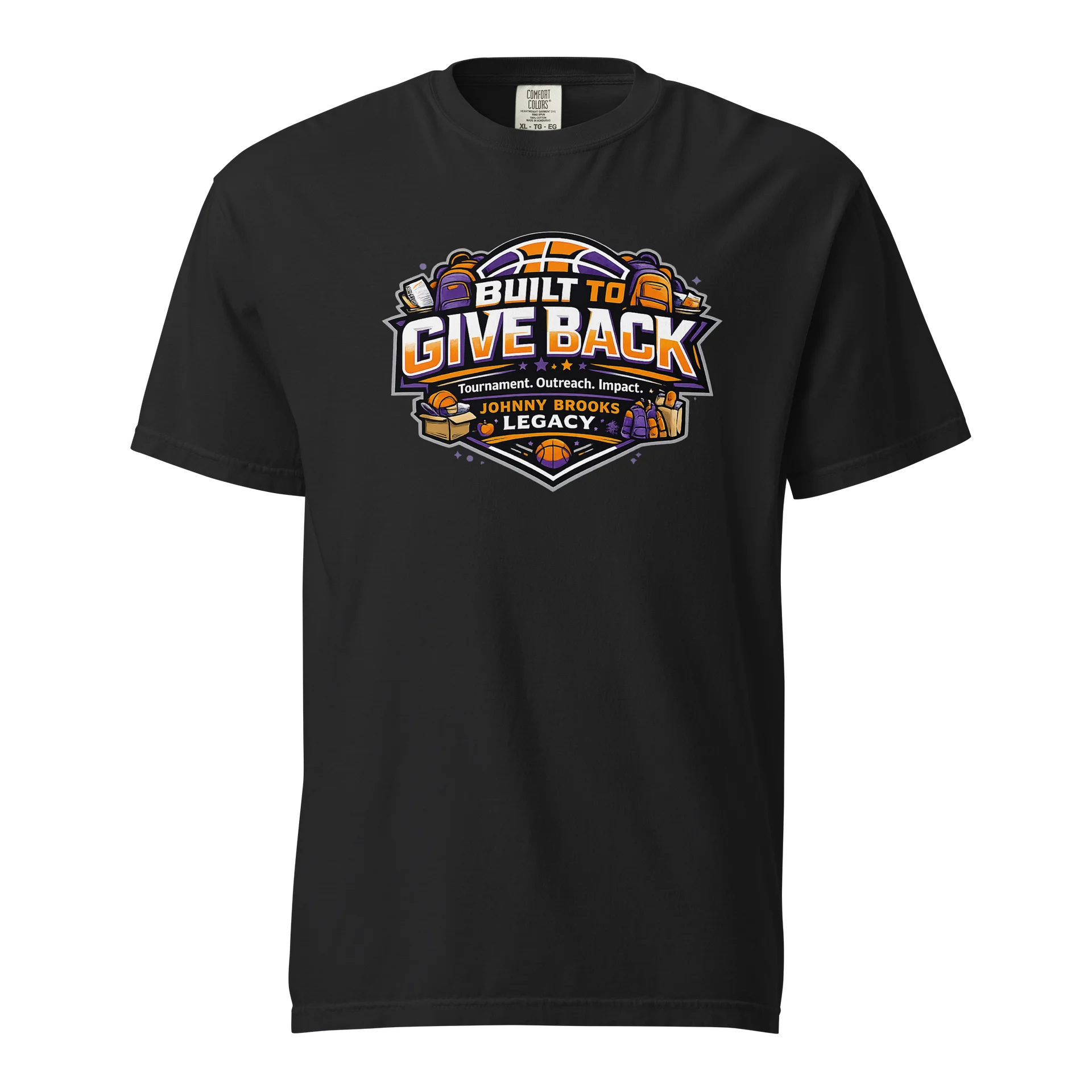Built to give back Tee product image (1)