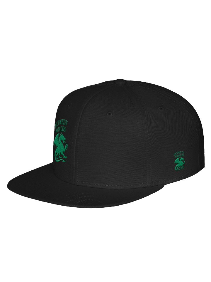 🟩 The Green Dragon Snapback – Ancient Lineage. Modern Armour. product image (2)