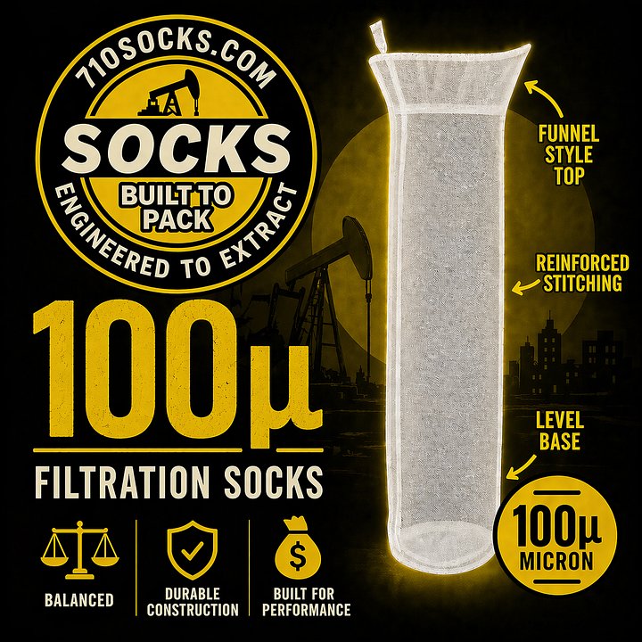 100um 710socks - Nylon Extraction Sock Heavy Duty product image (1)