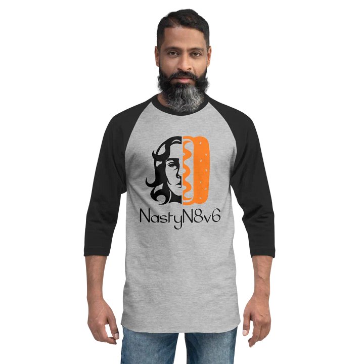 NastyN8v6 Logo long sleeve Tee product image (2)