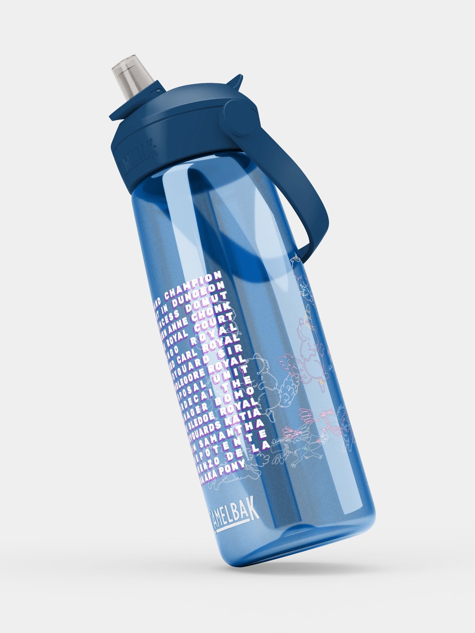 25oz CamelBak Royal Court and Neon Baby Mongo Donut Shenanigans product image (2)