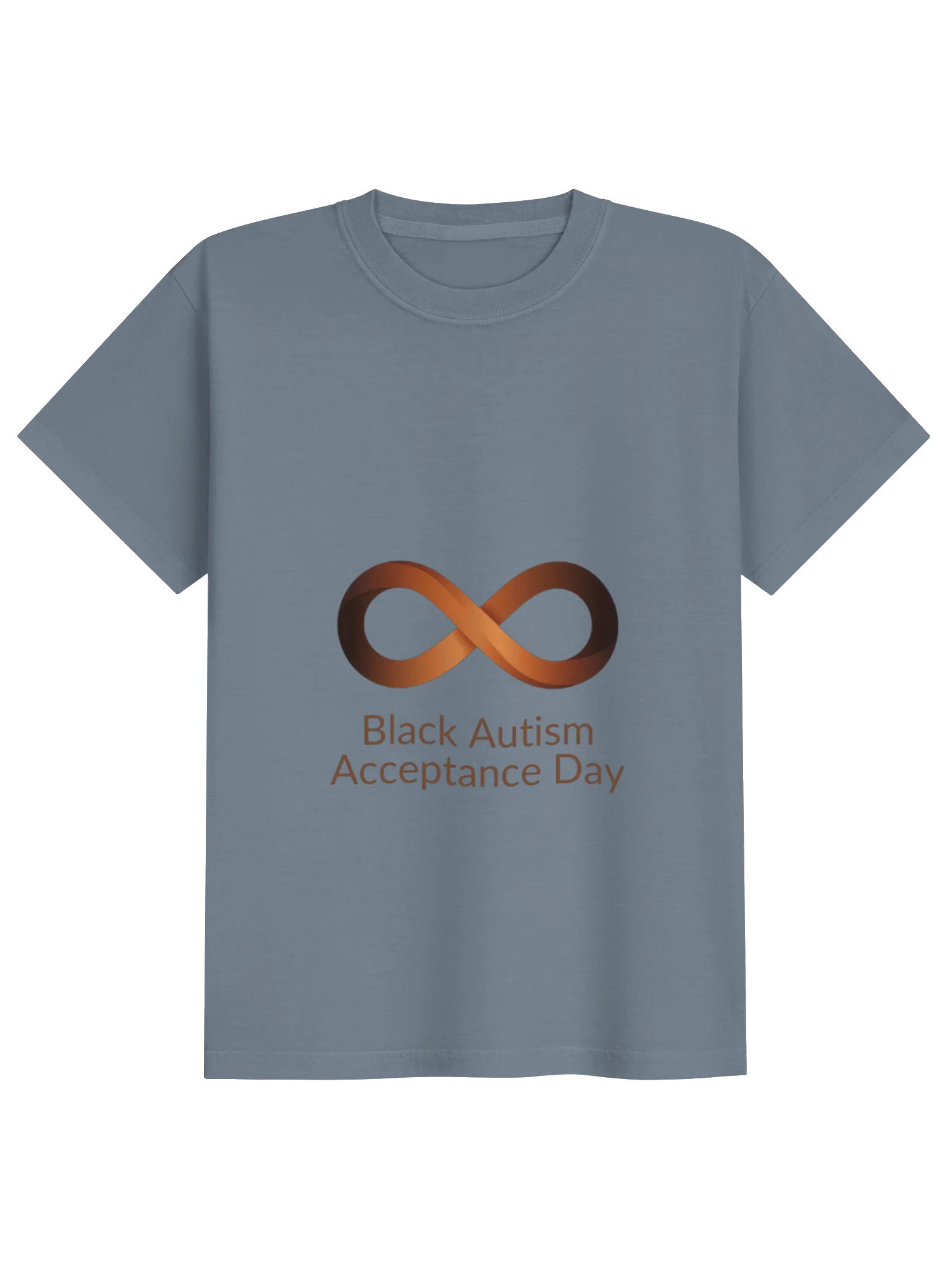 Black Autism Acceptance Youth Logo T-Shirt product image (8)