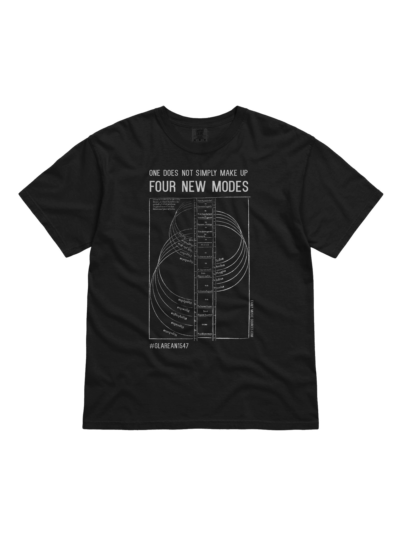 Glarean modes product image (1)