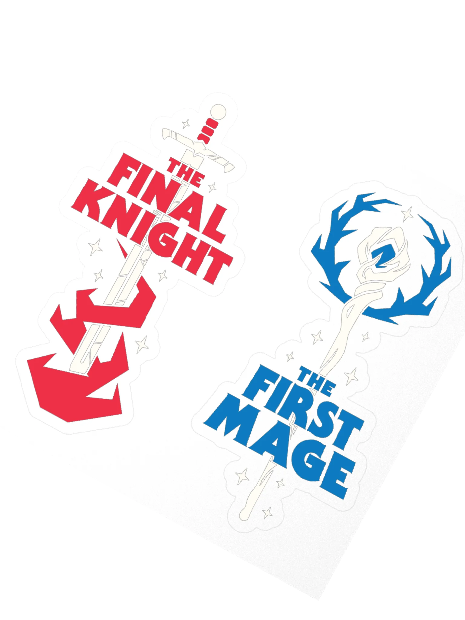 The Final Knight & The First Mage Stickers product image (4)