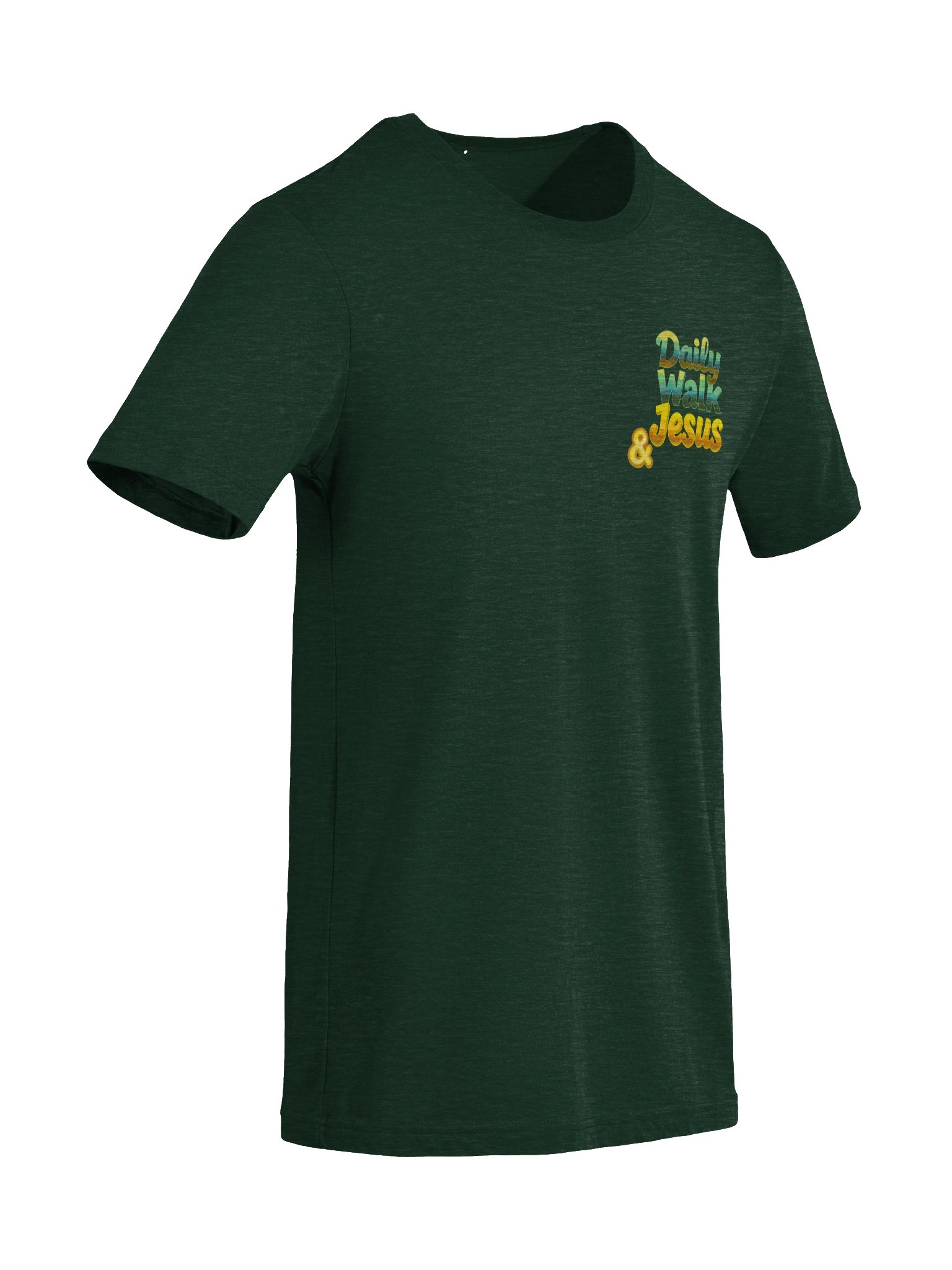 Daily Walk And Jesus T-shirt product image (11)