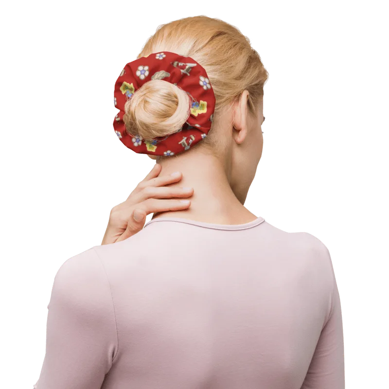 Tribbie Pattern Scrunchie product image (2)