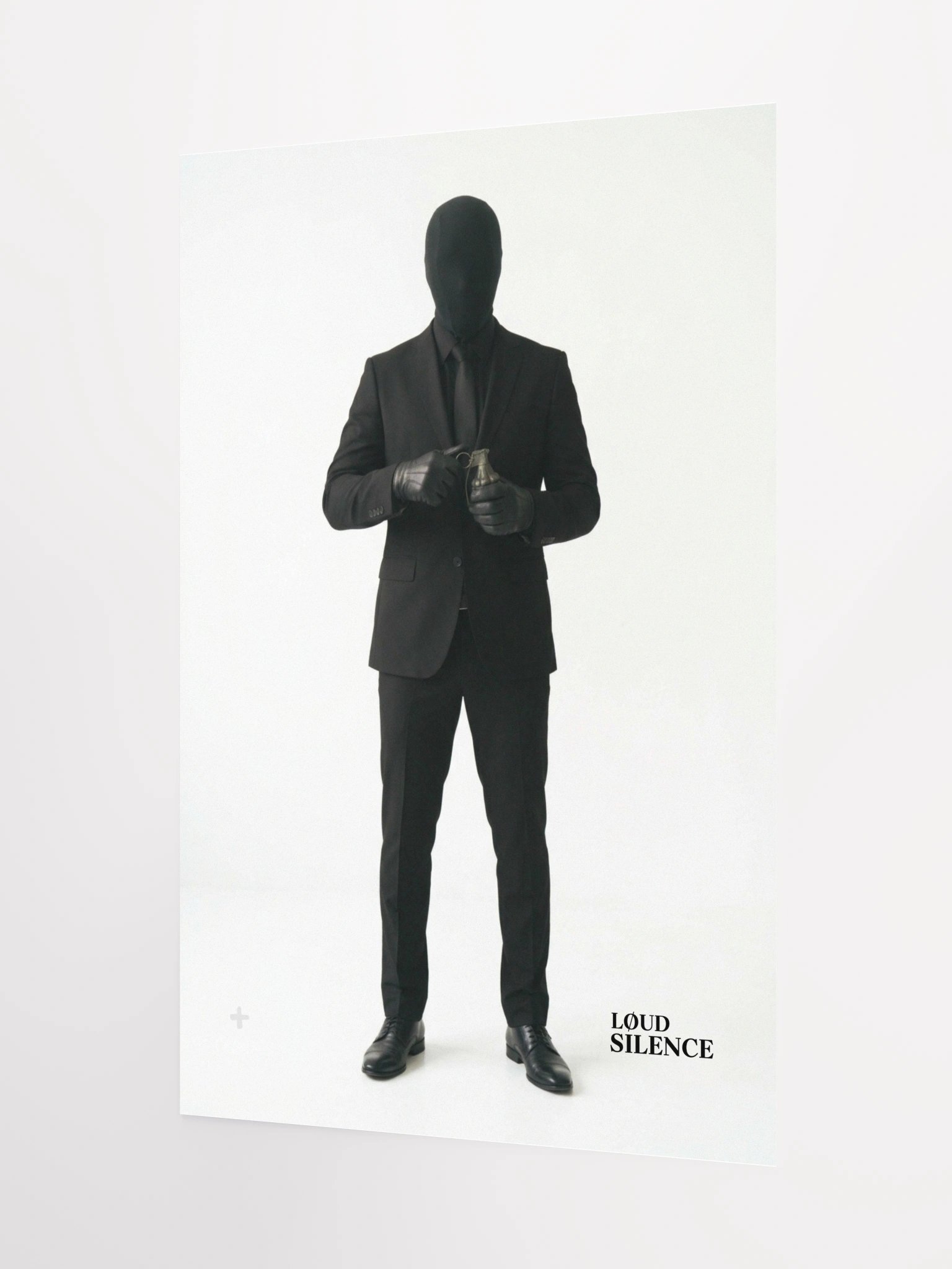 LØUD SILENCE HIS - MASKED ENVY PRINT product image (3)