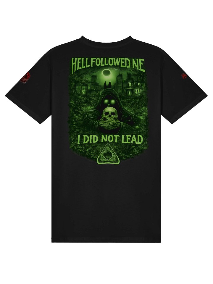 Shadowy Reaper Unisex T-Shirt product image (2)