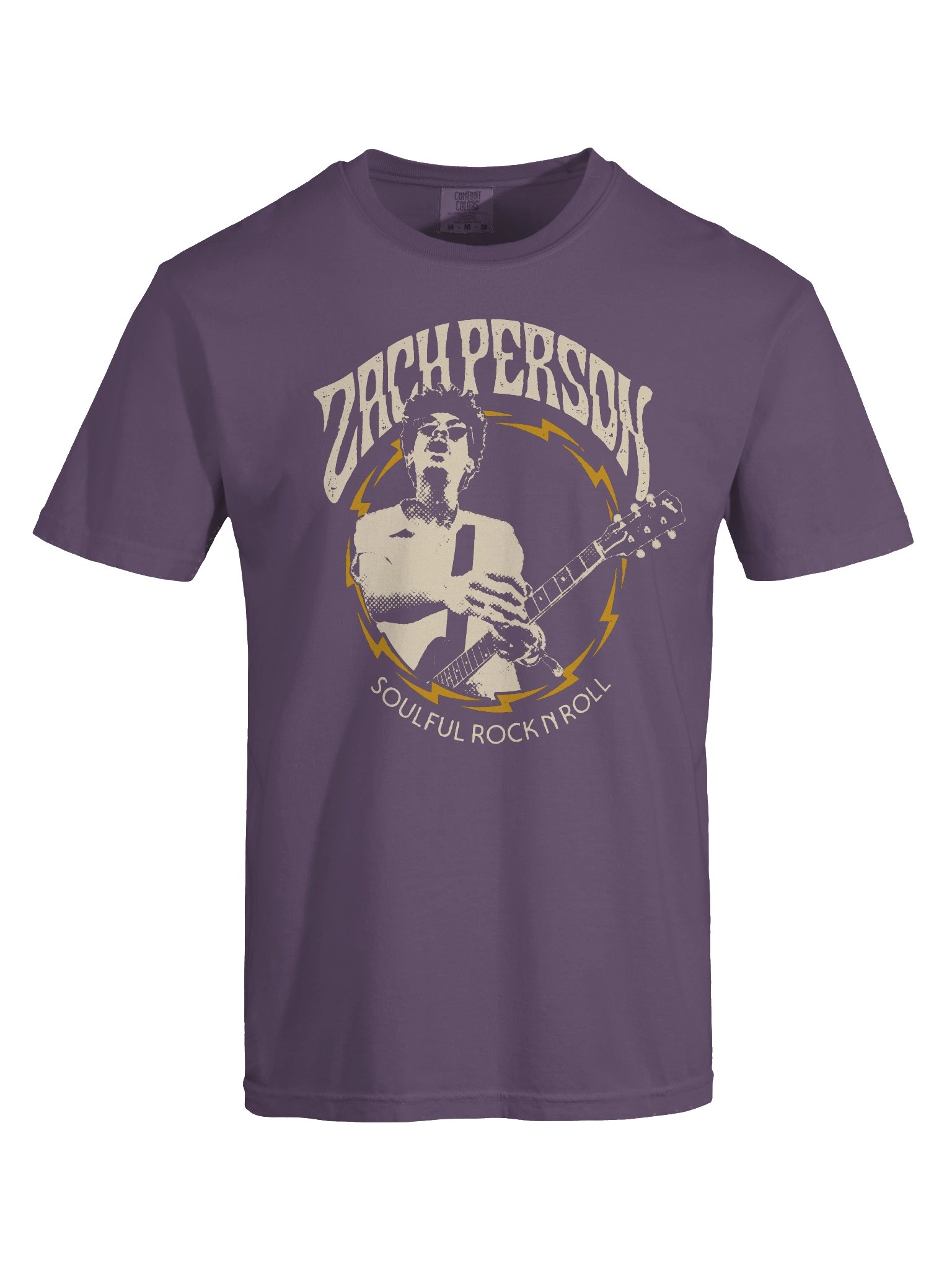 Soulful Rock N Roll Tee (Purple) product image (9)