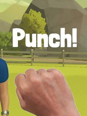 Punch Your Screen For A Surprise! #recroom