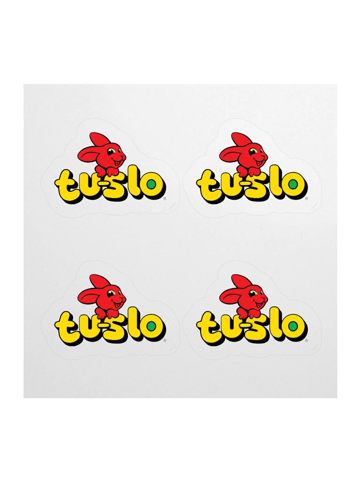 TU-SLO CAR STICKERS (4-PACK) product image (1)