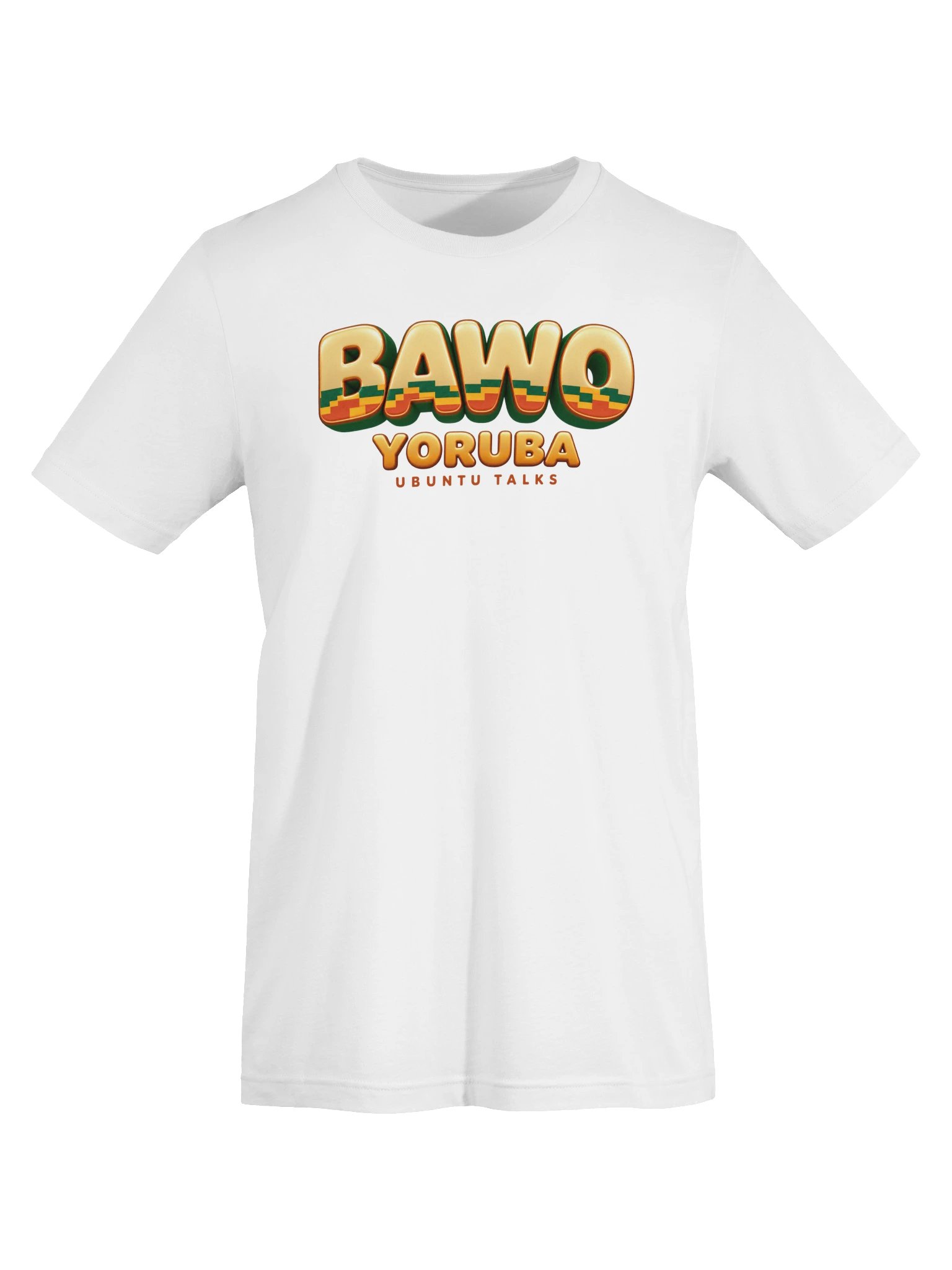 Ubuntu Talks Heritage — BAWO | Yoruba Heritage Tee product image (9)