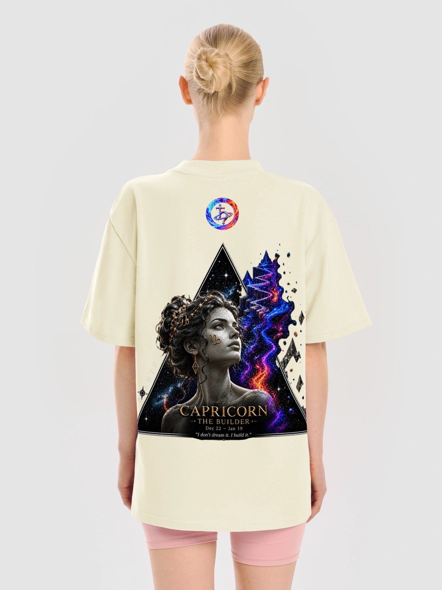 Capricorn Female Tee product image (46)