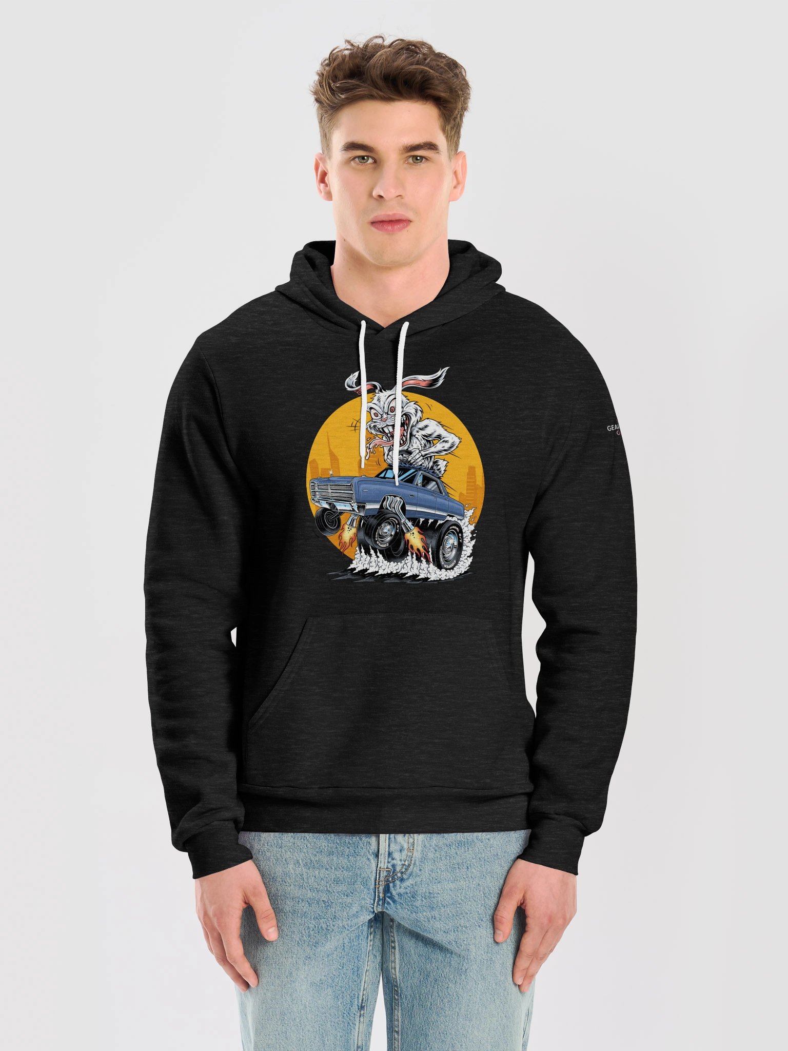 Diamond "Bunny Fink" Hoodie (Front Design) product image (5)