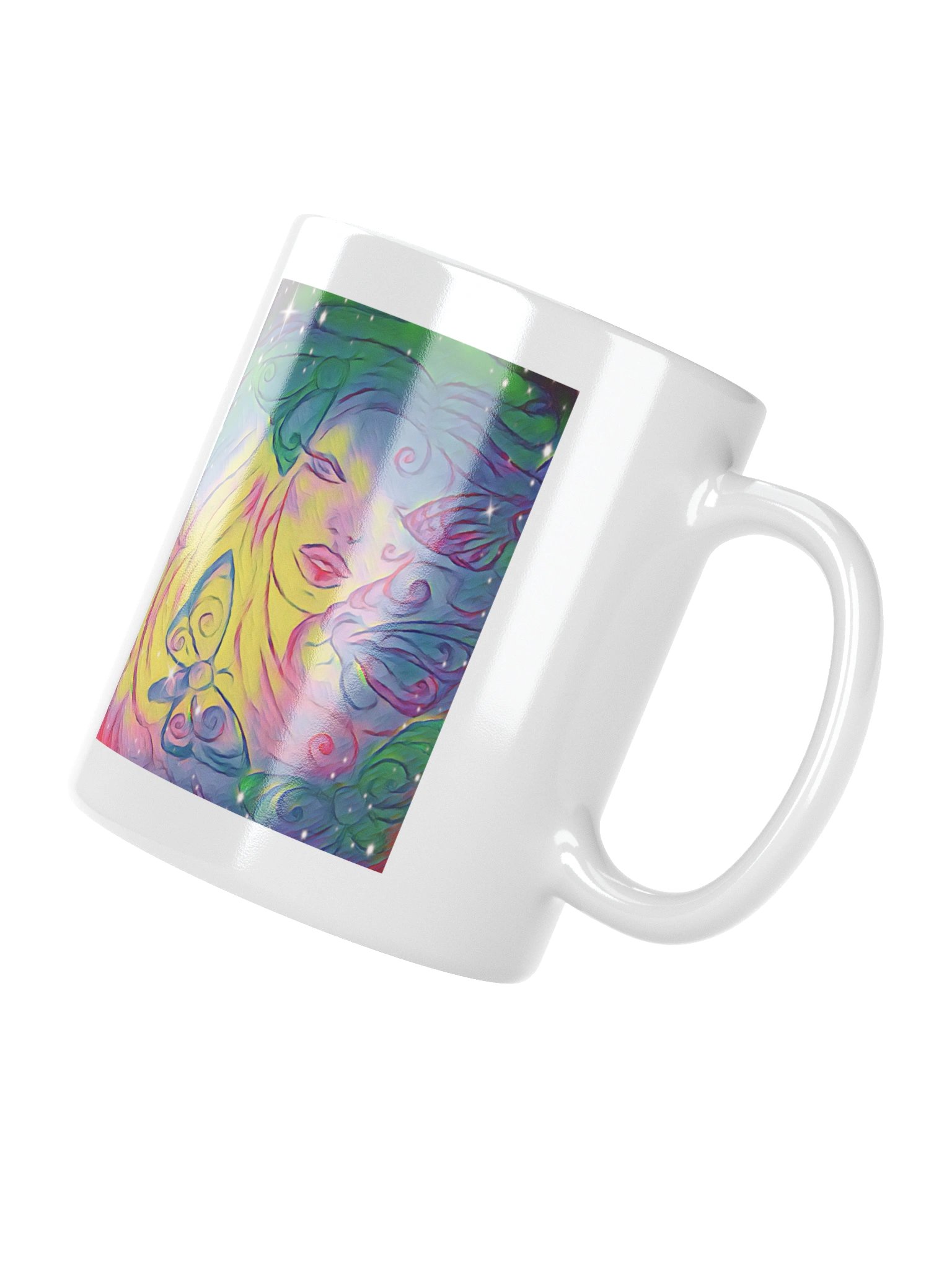 Aleia Radiant Rainbow Moth Mug product image (4)