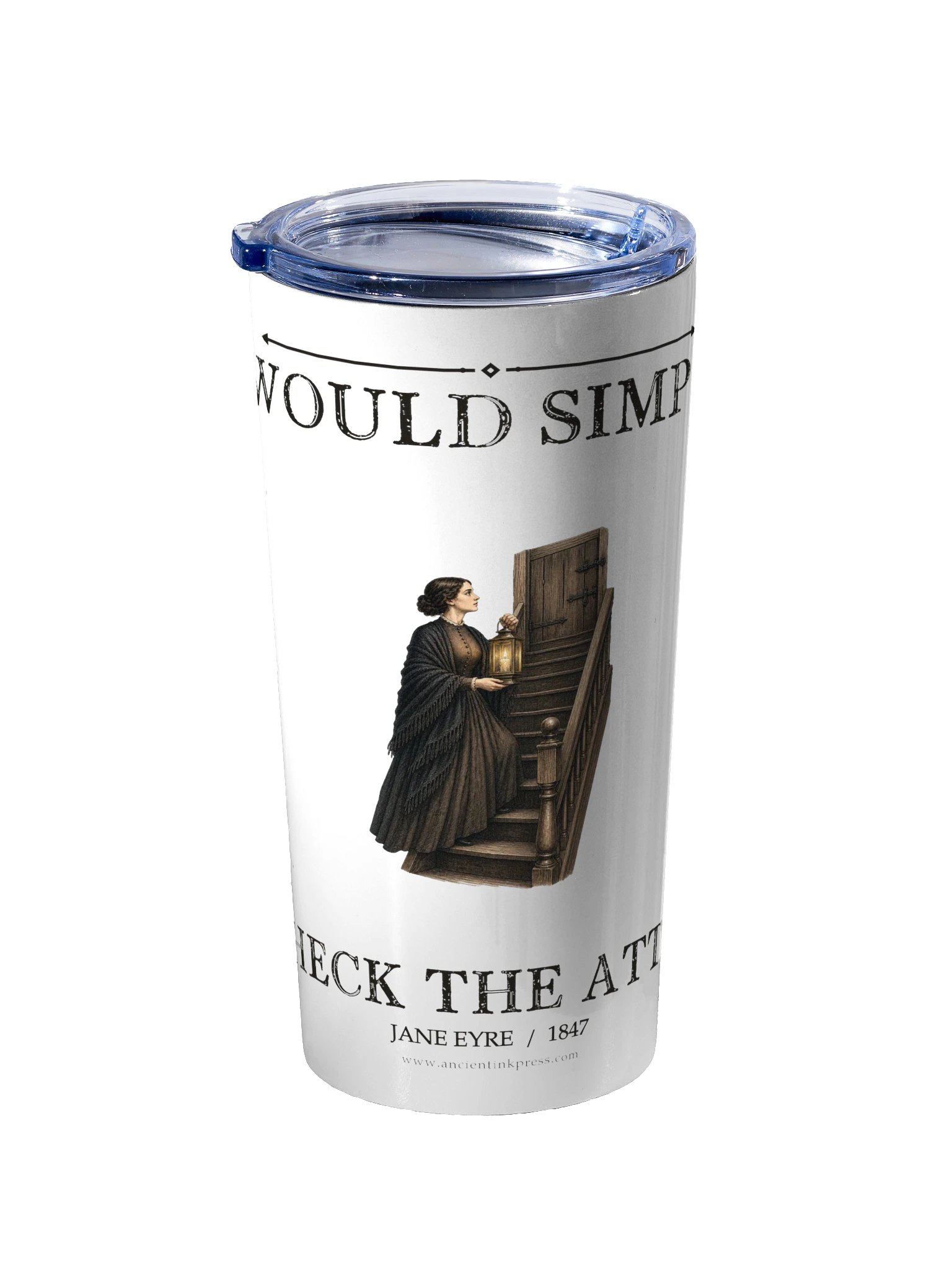 Check The Attic -- Jane Eyre 20oz Tumbler product image (2)