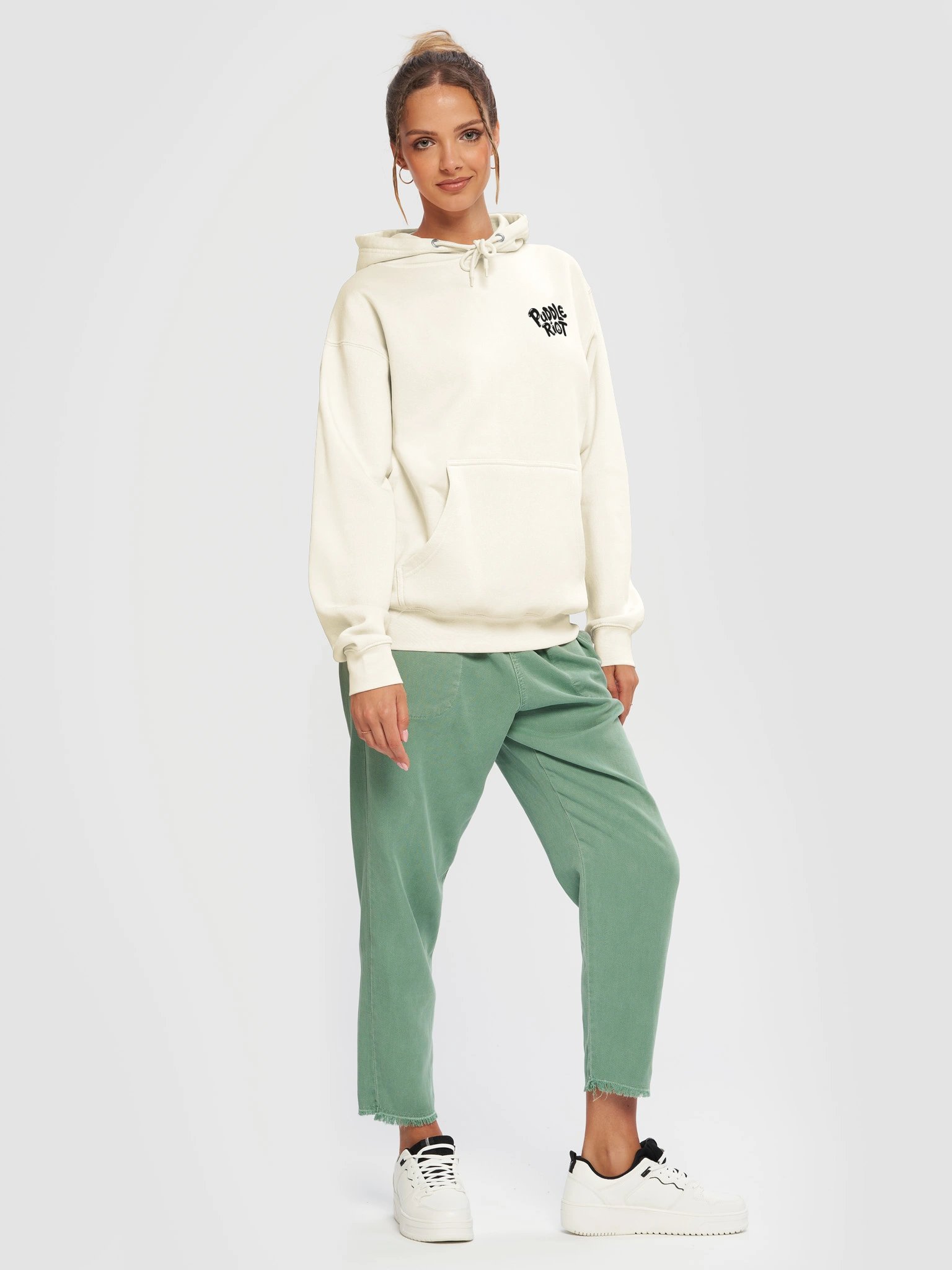 Women's Puddle Riot Classic Logo Hoodie product image (7)