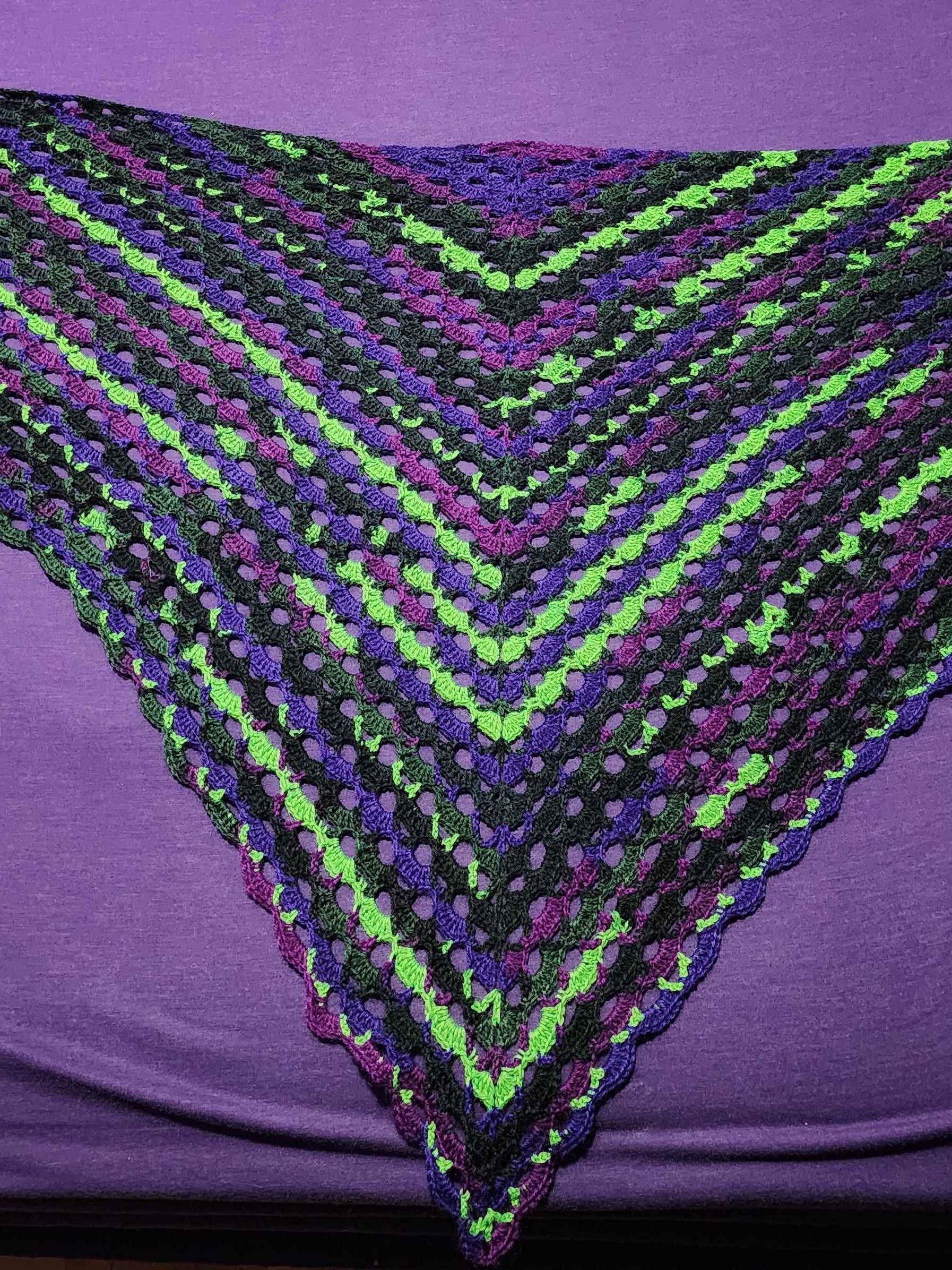 Holloween Shawl product image (1)