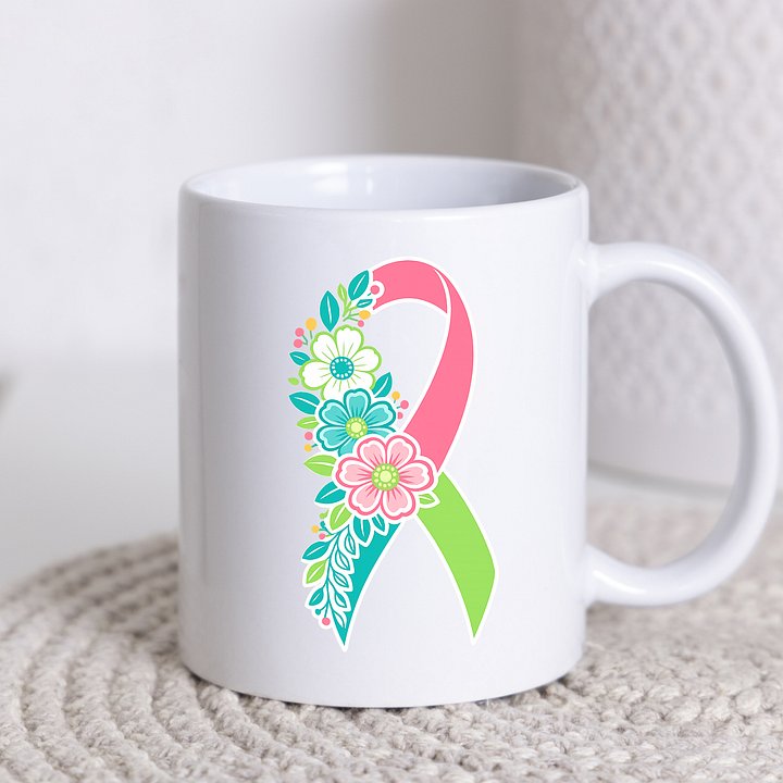 "Strength in Bloom" 11oz & 15oz Coffee Mug & 20oz Tumbler product image (2)