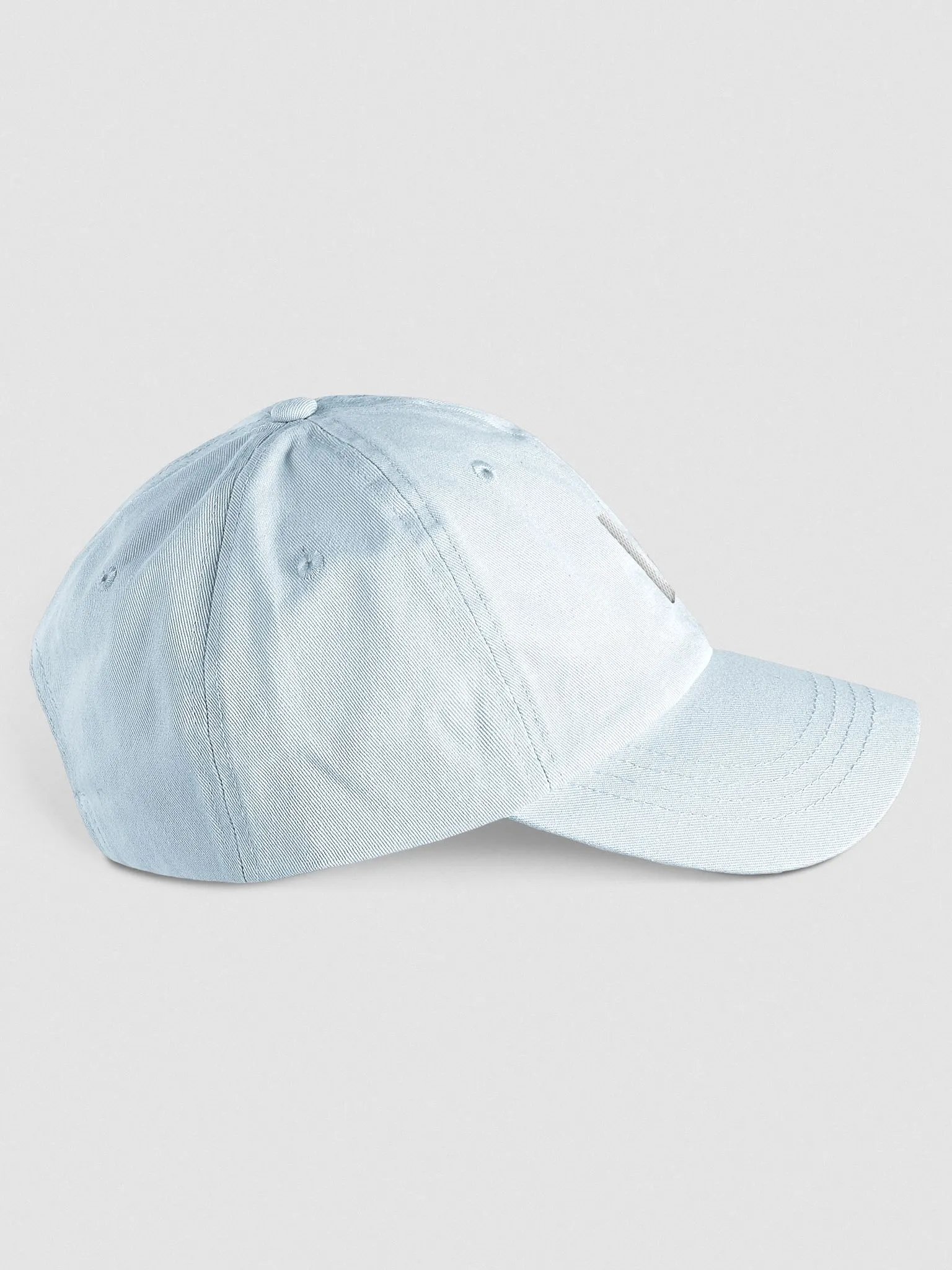 Pastel Hat Embroidered Logo (WHITE) product image (4)