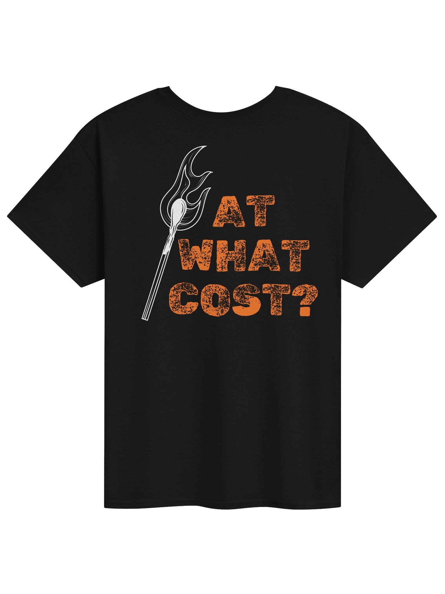 "At What Cost?" Tee product image (2)