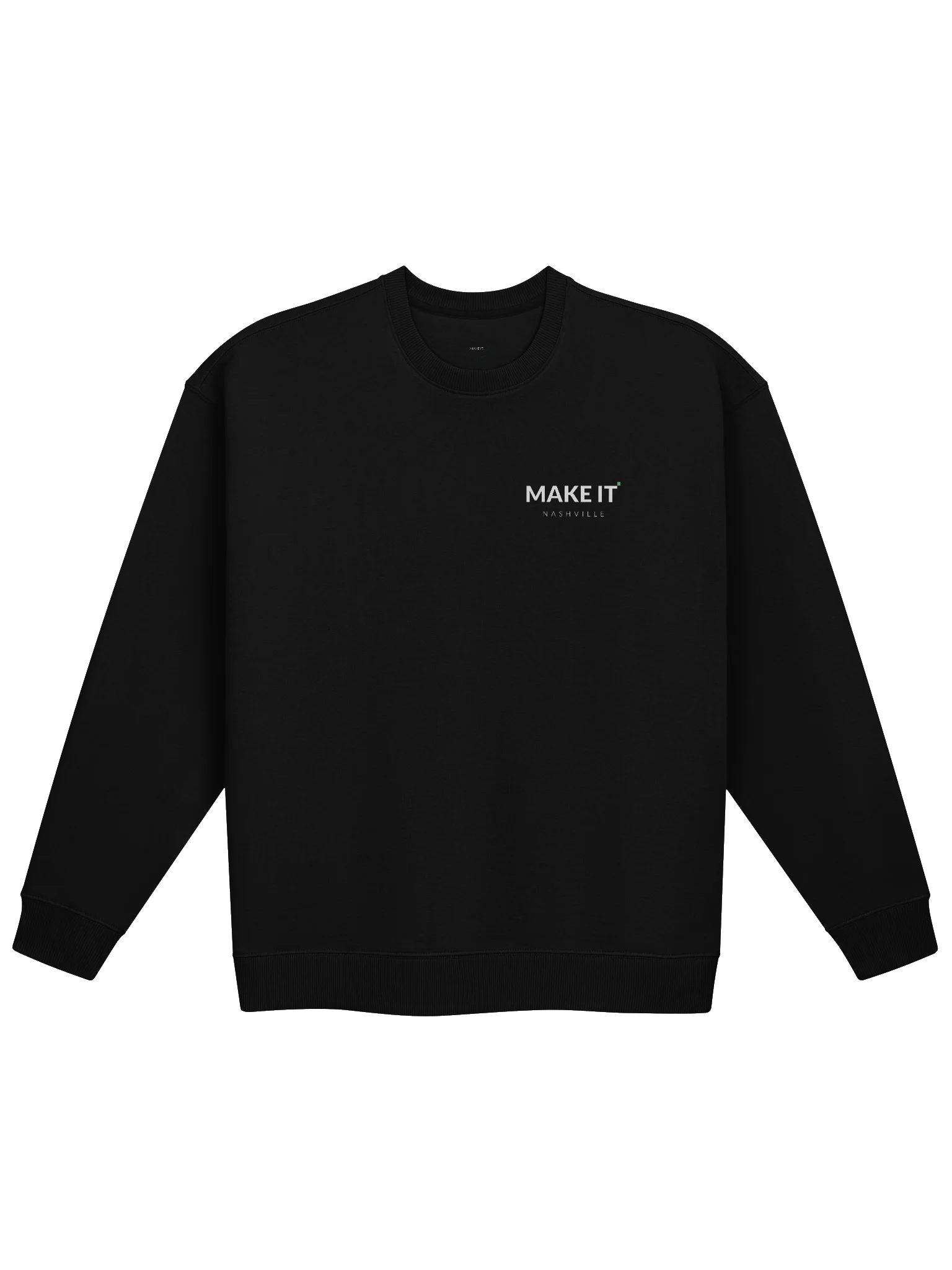 MAKE IT CITIES COLLECTION | CREWNECK SWEATER | NASHVILLE product image (1)