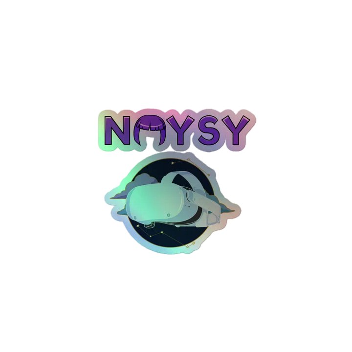 Naysy Holographic Sticker product image (1)