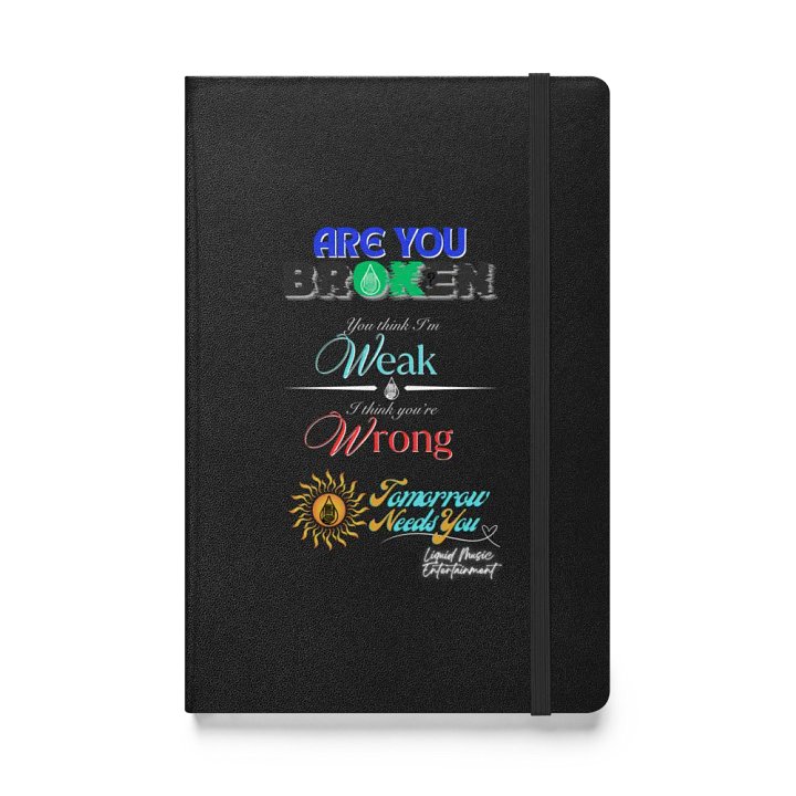 LME Mental Awareness Notebook product image (1)