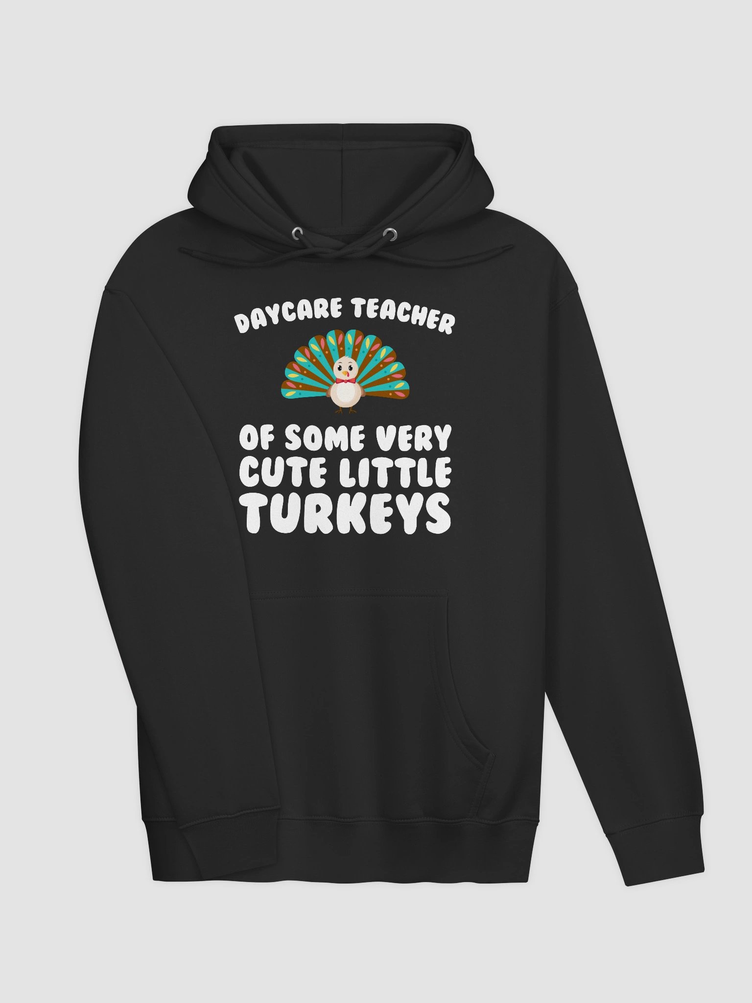 🦃 Daycare Teacher of Some Very Cute Little Turkeys Thanksgiving Teacher | Fun Fall Classroom product image (3)