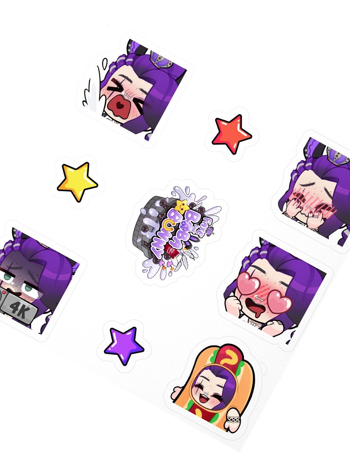 Sussy Faye Sticker Set product image (2)