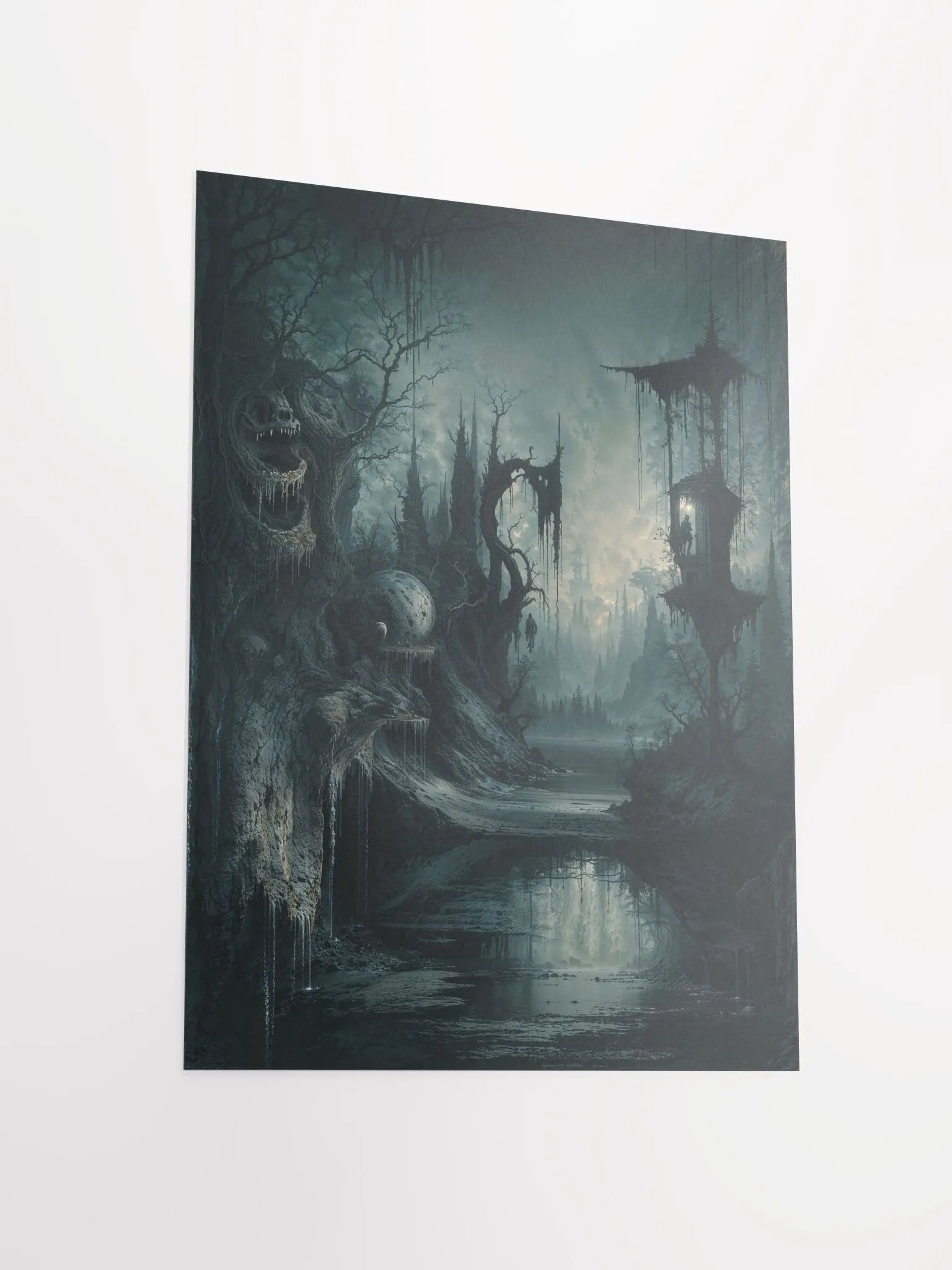Ethereal Enigma Matte Poster product image (5)