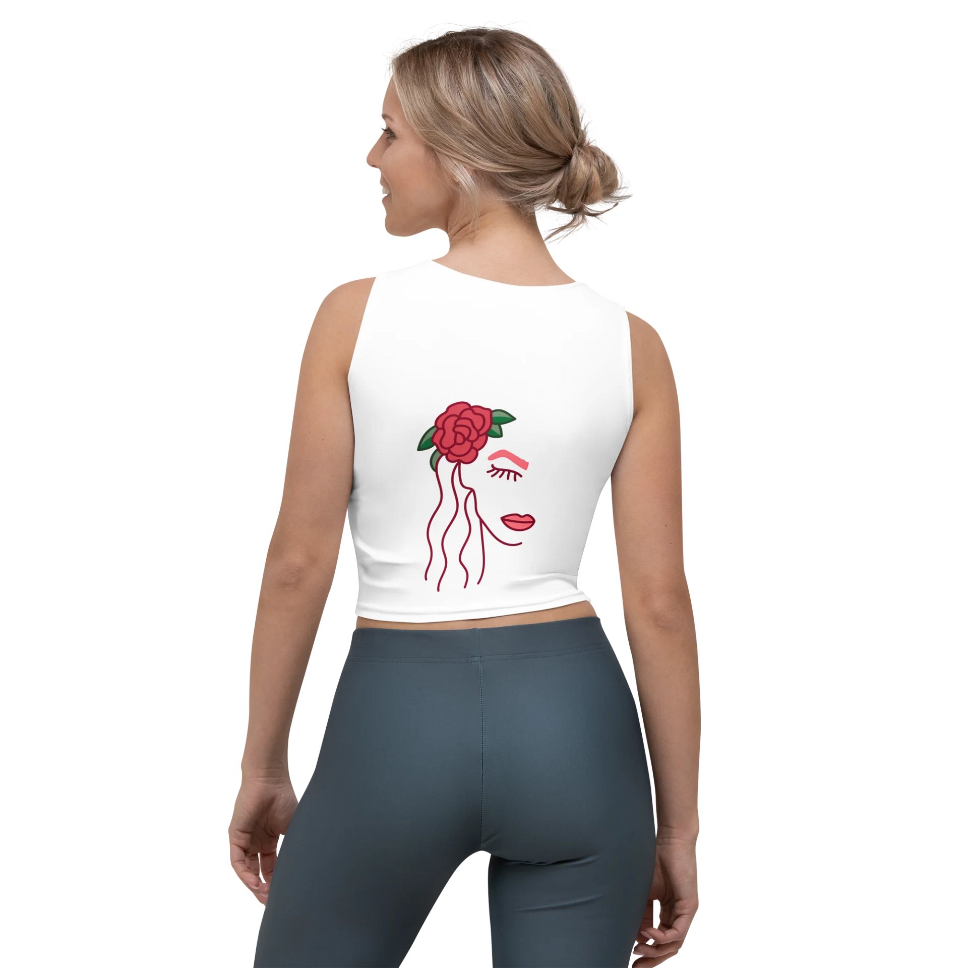 Rose shirt product image (2)