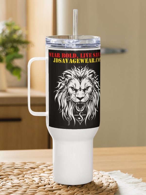 SavagWears 40oz Travel Mug product image (4)