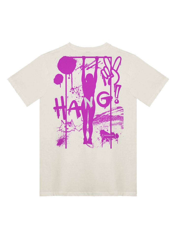 Calisthenics HANG! Supreme Comfort Unisex T-Shirt product image (2)