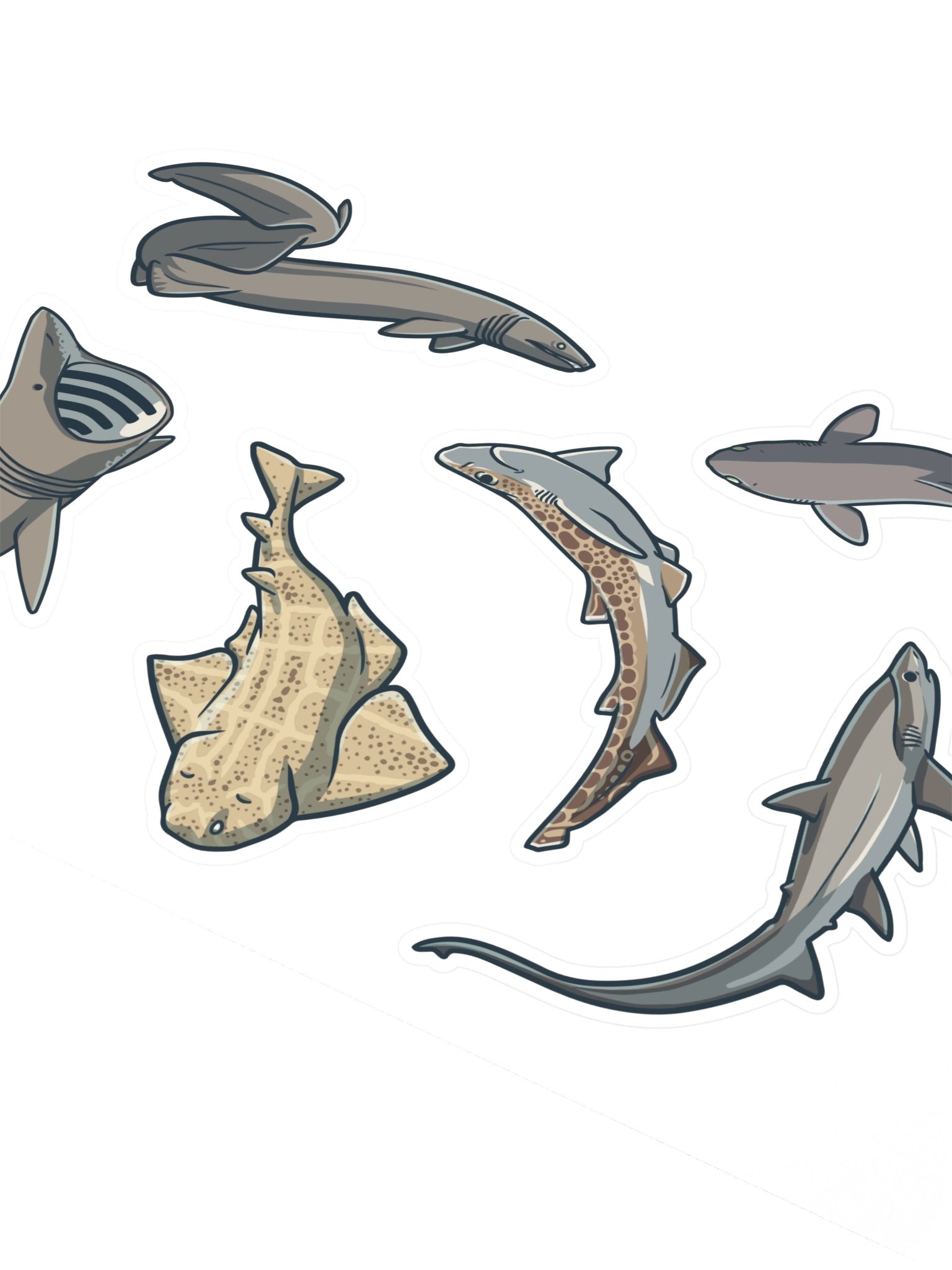 A Shiver of Sharks - Sticker Sheet #4 product image (4)