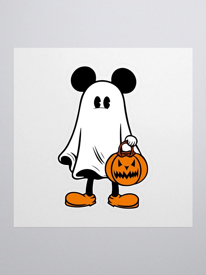 Ghosty x Mouse Sticker product image (1)