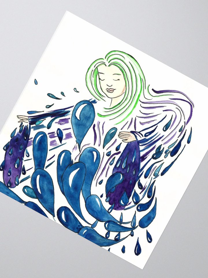 Rain Dancer Sticker product image (6)