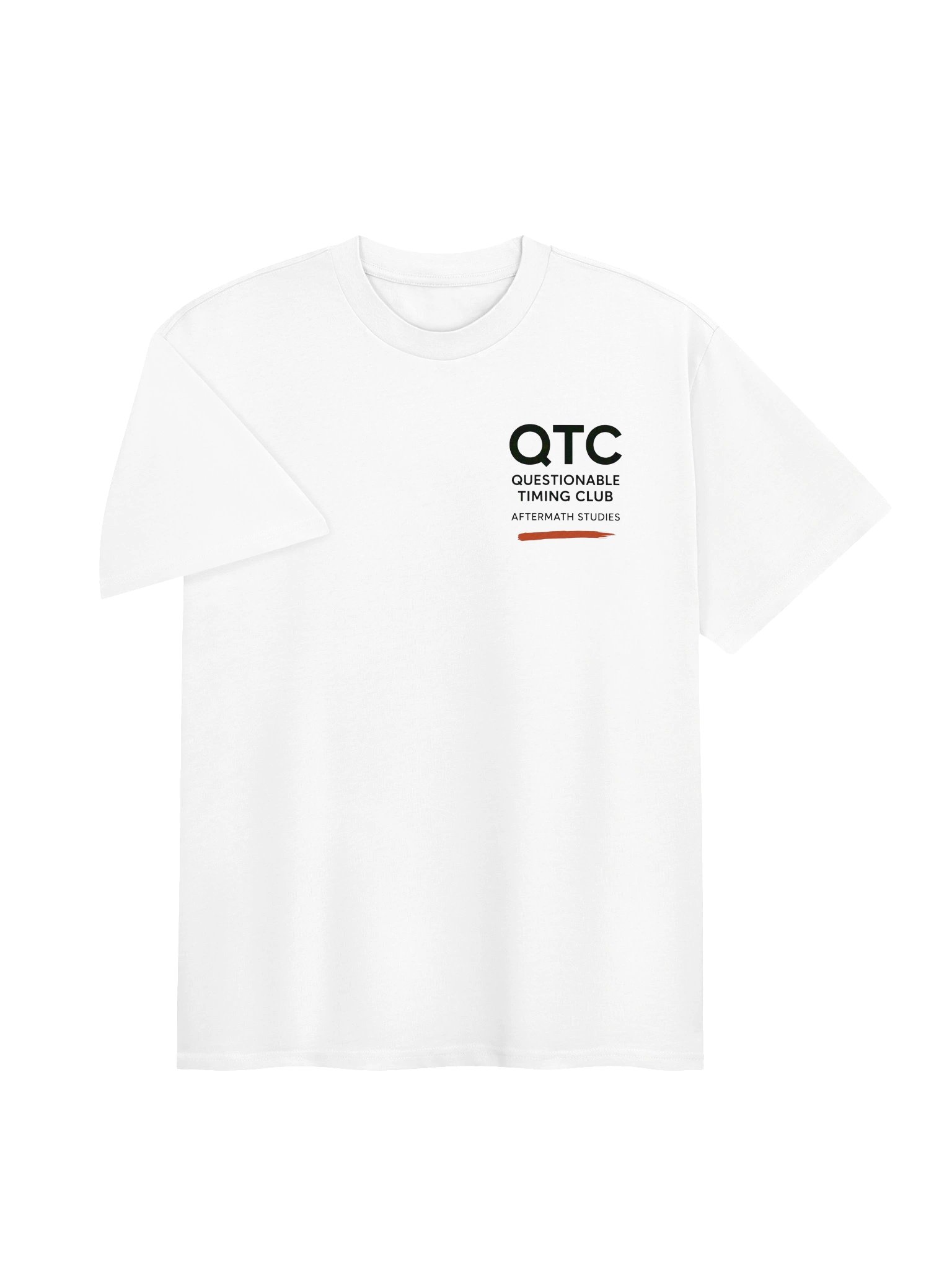 QTC — The Struggle Met Meaning Premium Tee | White Line product image (4)