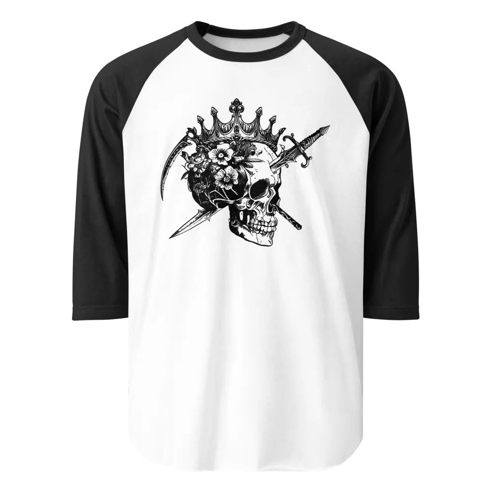 Four Horsemen Logo Fine Jersey Raglan Tee product image (31)
