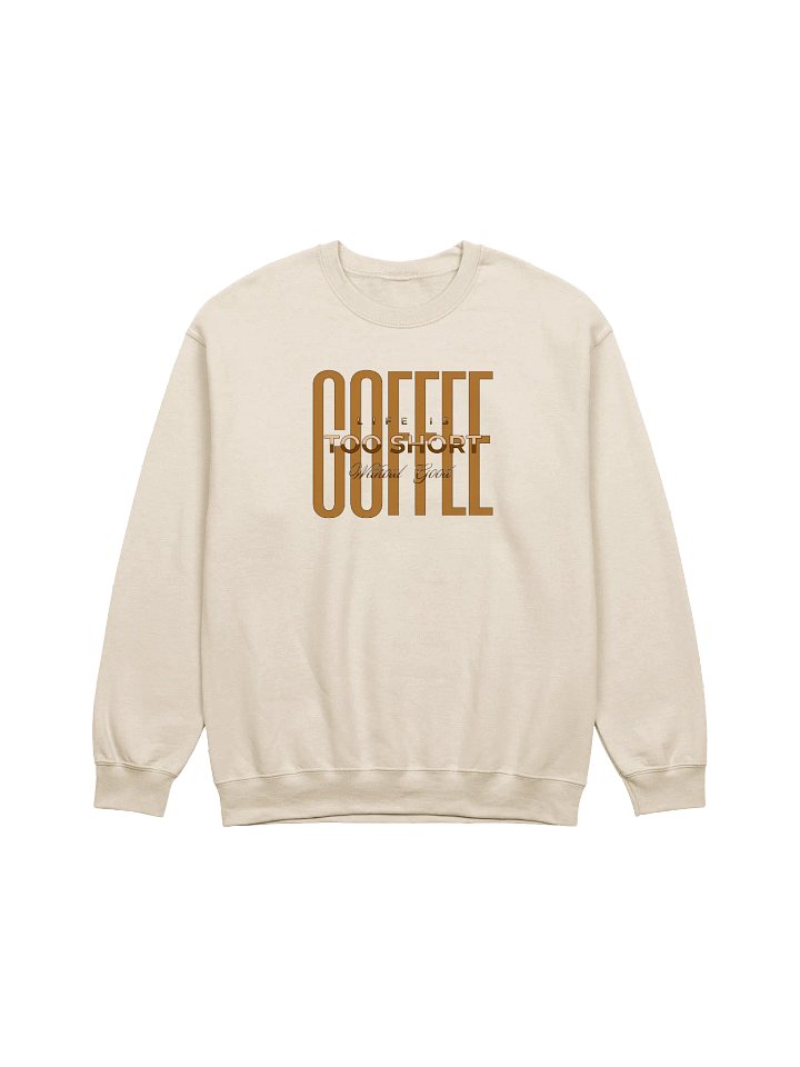 Good Coffee Graphic Crewneck Sweatshirt product image (37)