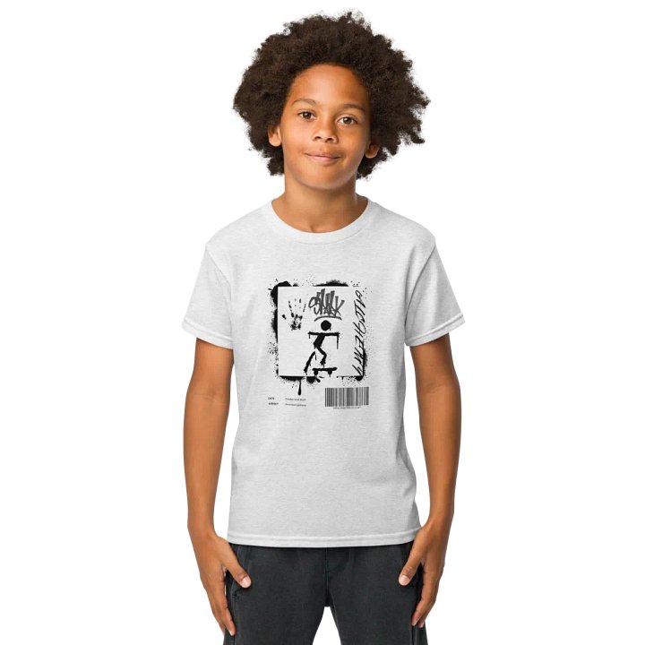 Graffiti Script Youth Sports Tee product image (5)