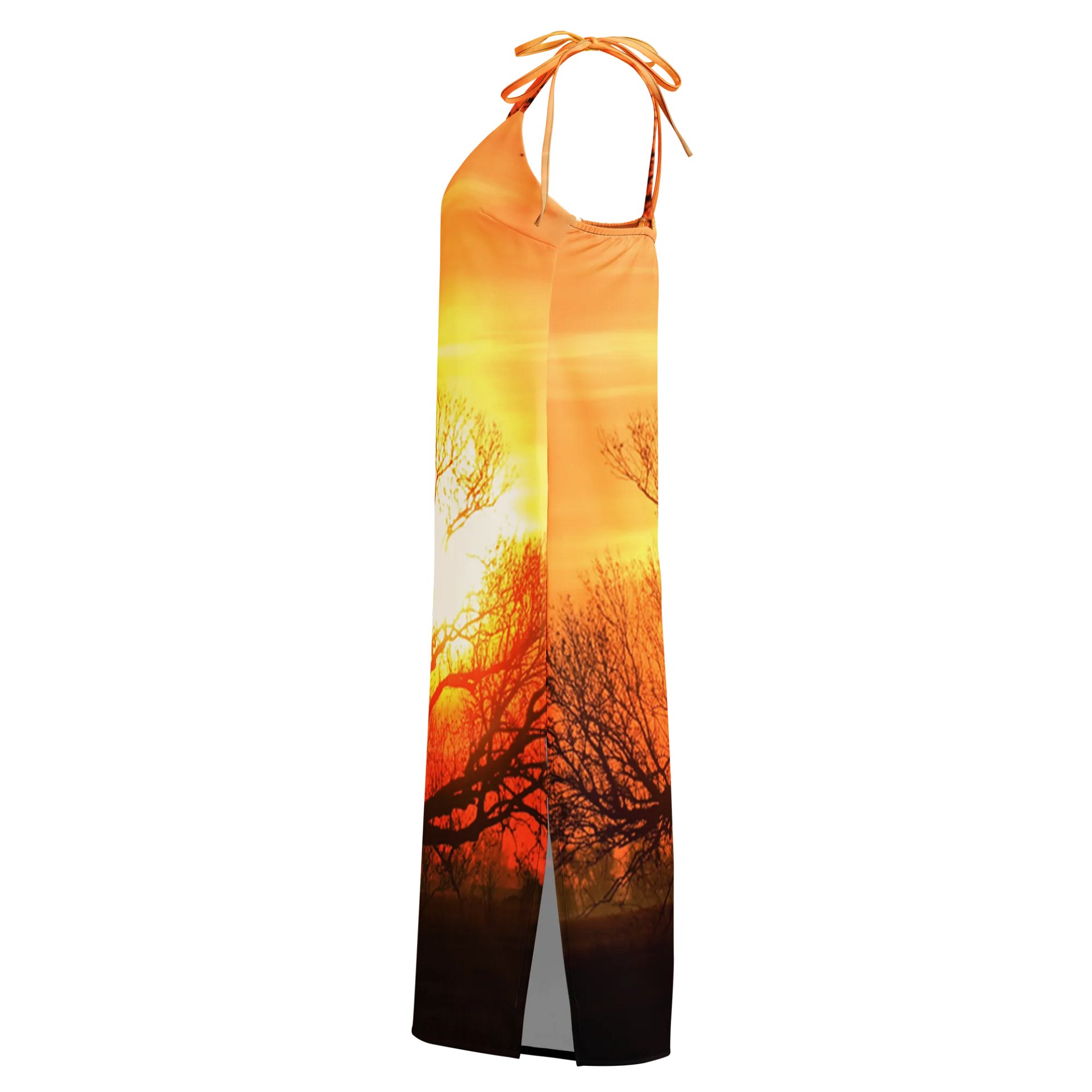 'Moods III' Chiffon Slip Dress product image (3)