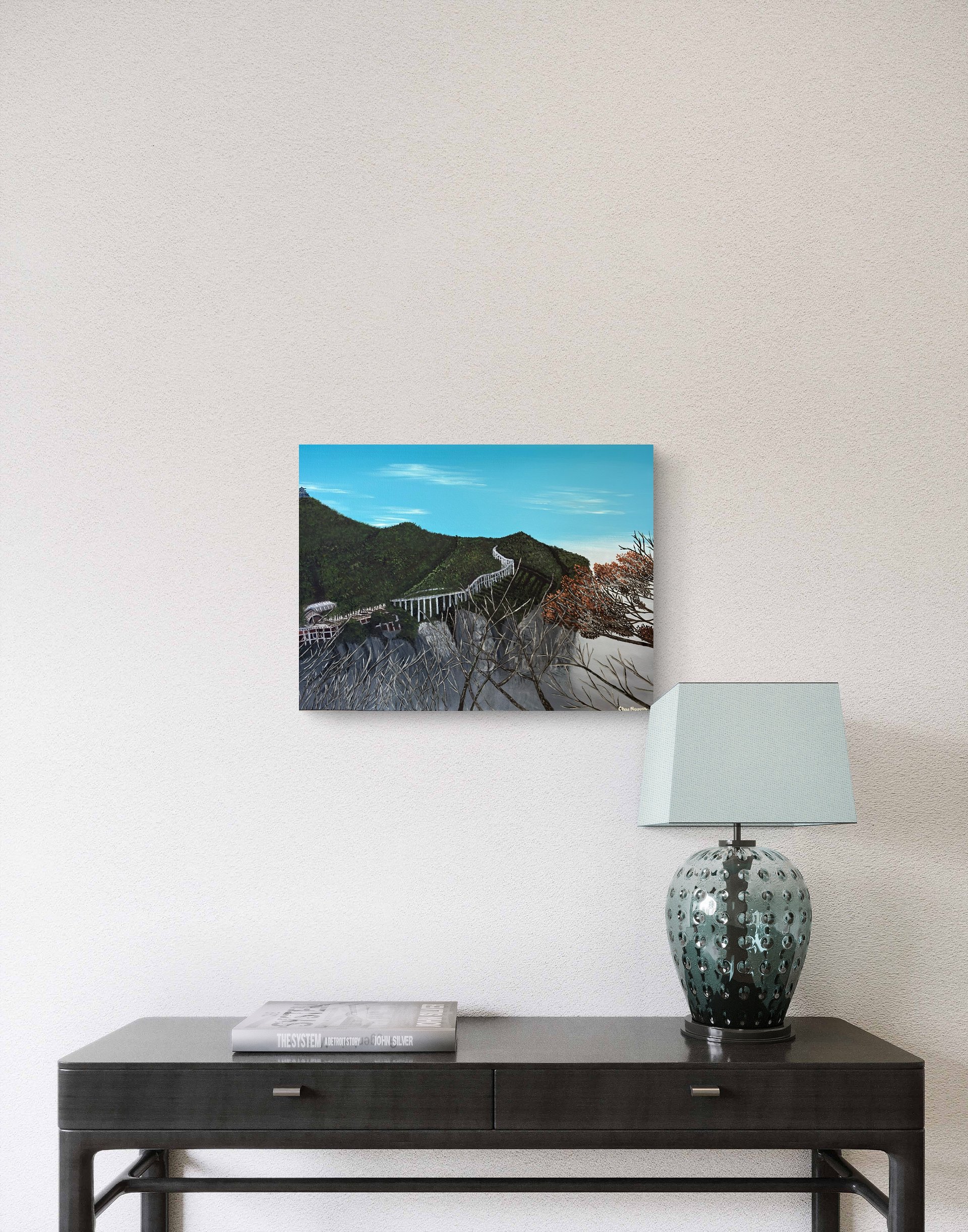 Above the Clouds - Canvas Print product image (7)