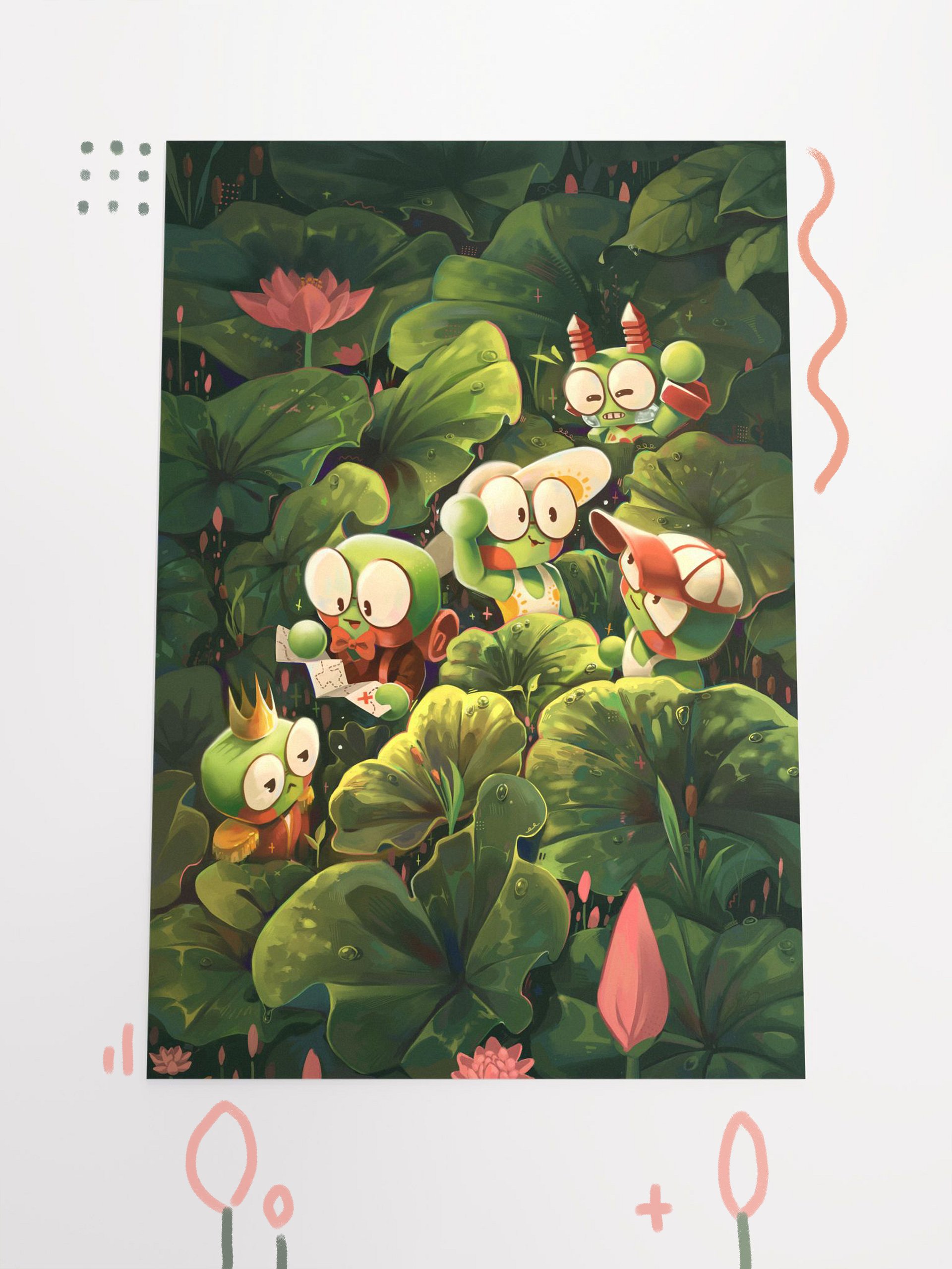 wildflowers and the lilies product image (1)