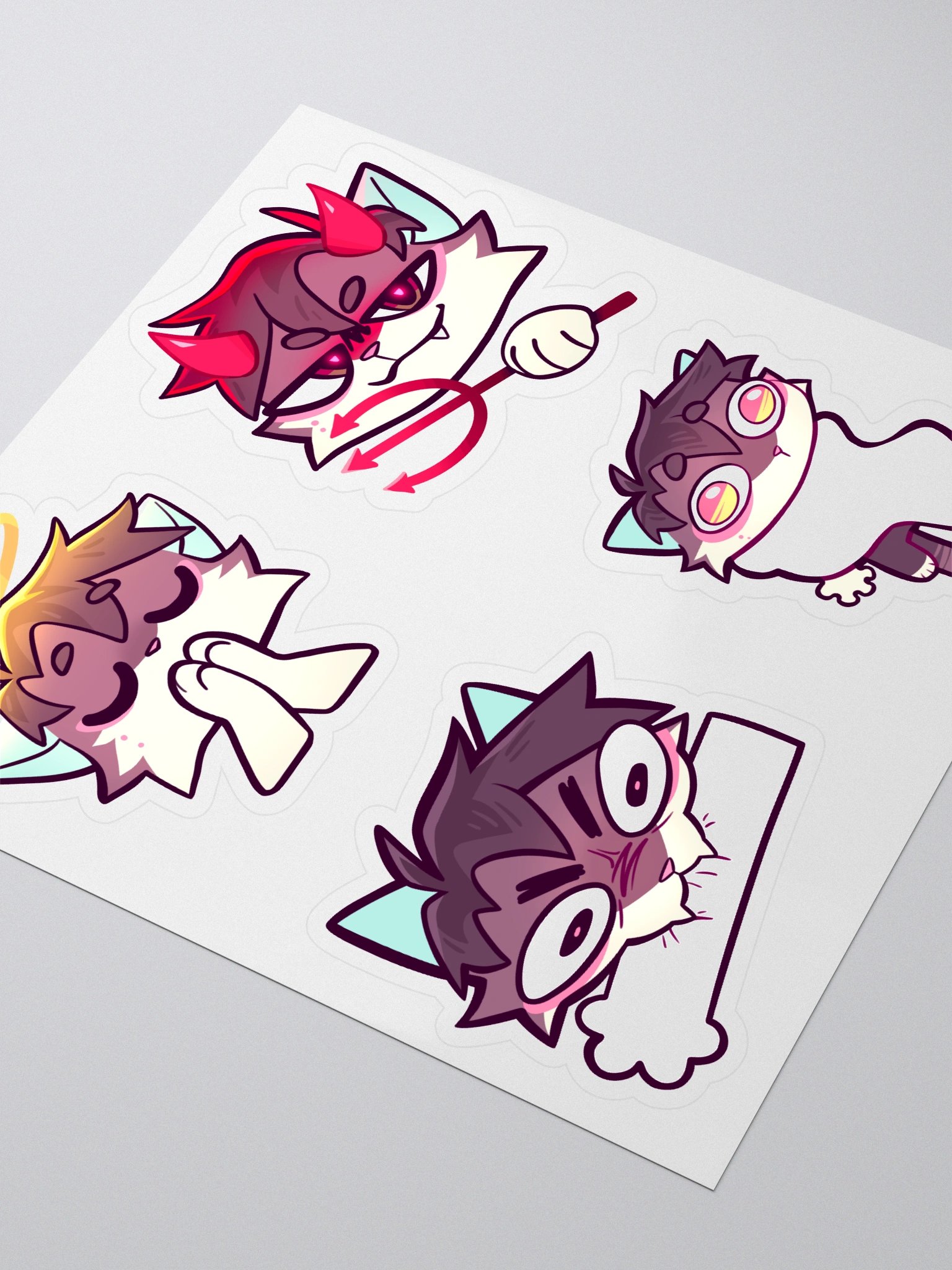 STICKER PACK 5 — wiss emotes product image (3)